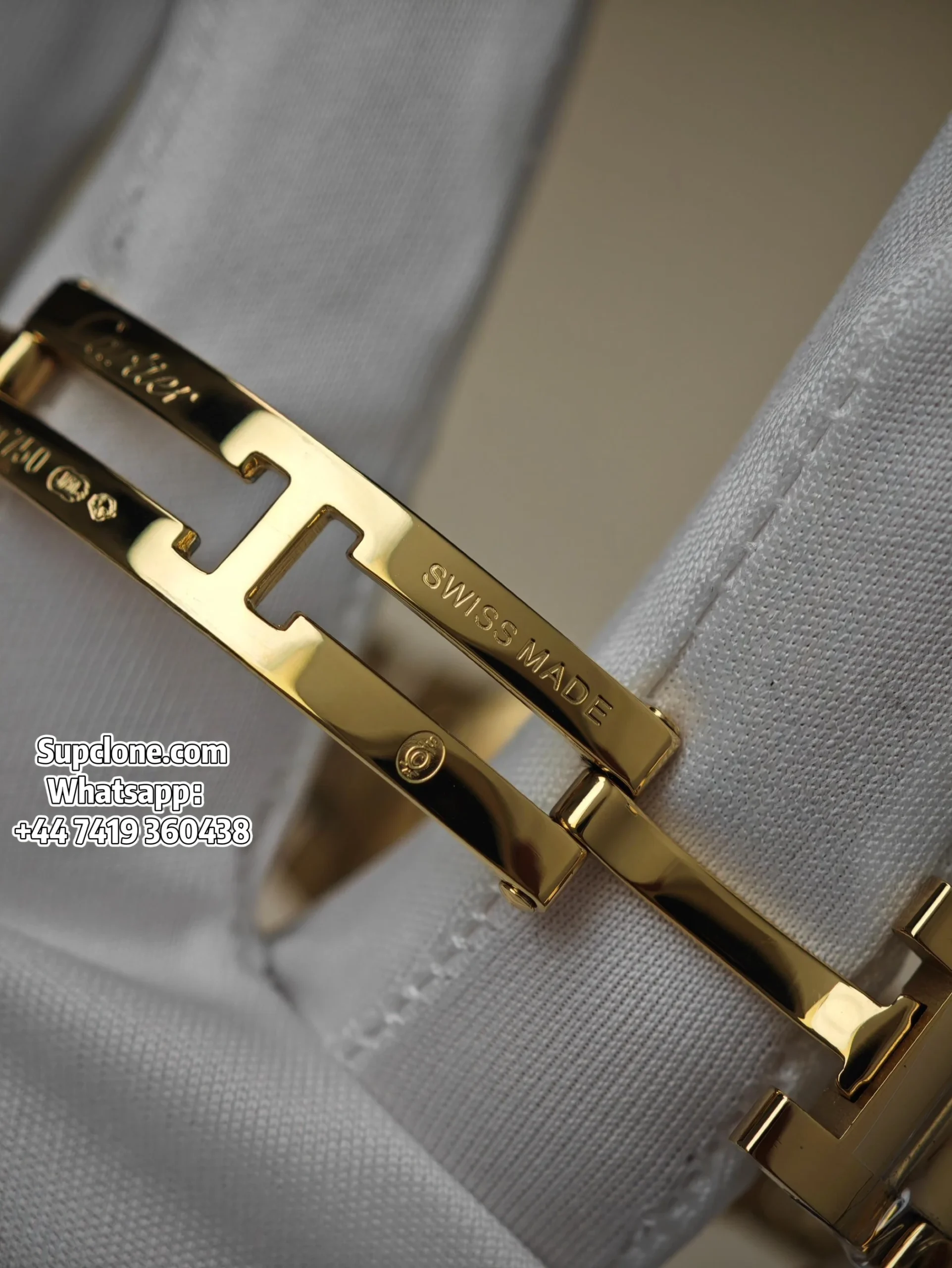 Cartier Super Clone Watches 1:1 Ballon Bleu W69001Z2 Gold 28mm Quartz