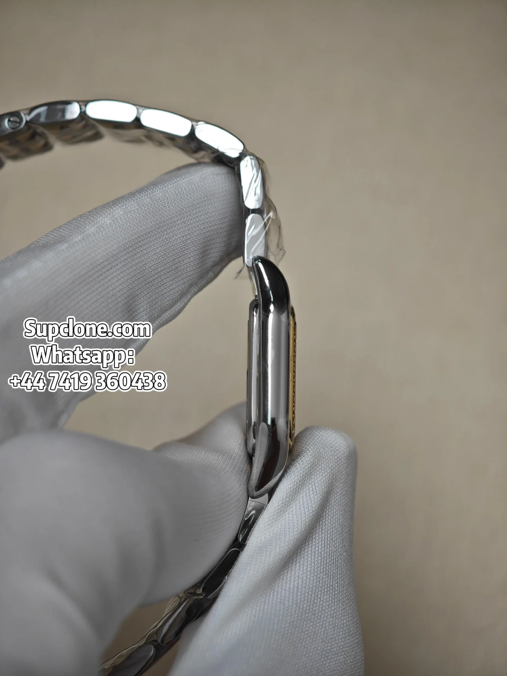 Cartier Super Clone Watches 11 Panthere W3PN0007 Two Tone Diamond (2) Cartier Super Clone Watches 1:1 Panthere W3PN0007 Two Tone Diamond