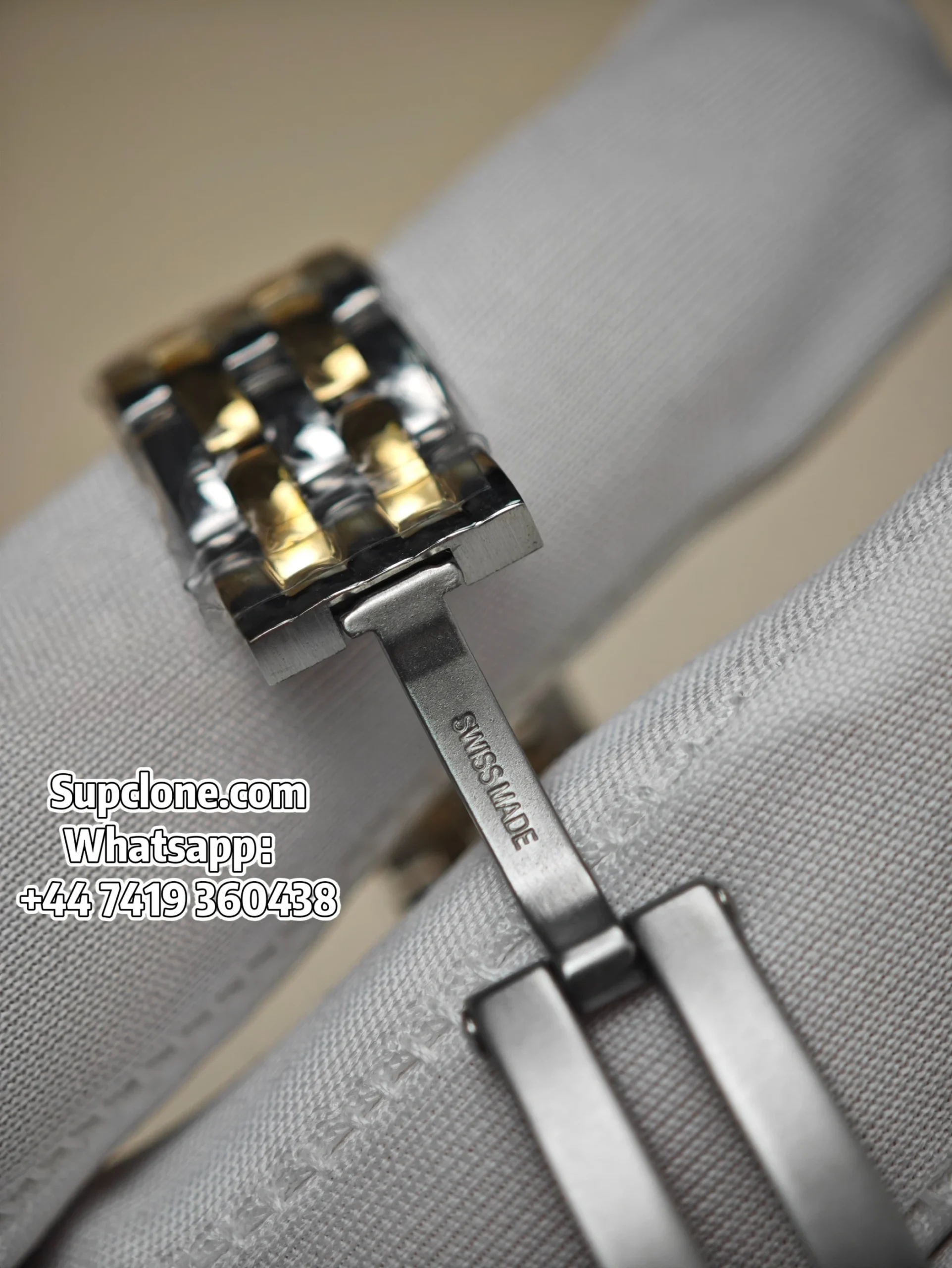 Cartier Super Clone Watches 11 Panthere W3PN0007 Two Tone Diamond (6) Cartier Super Clone Watches 1:1 Panthere W3PN0007 Two Tone Diamond