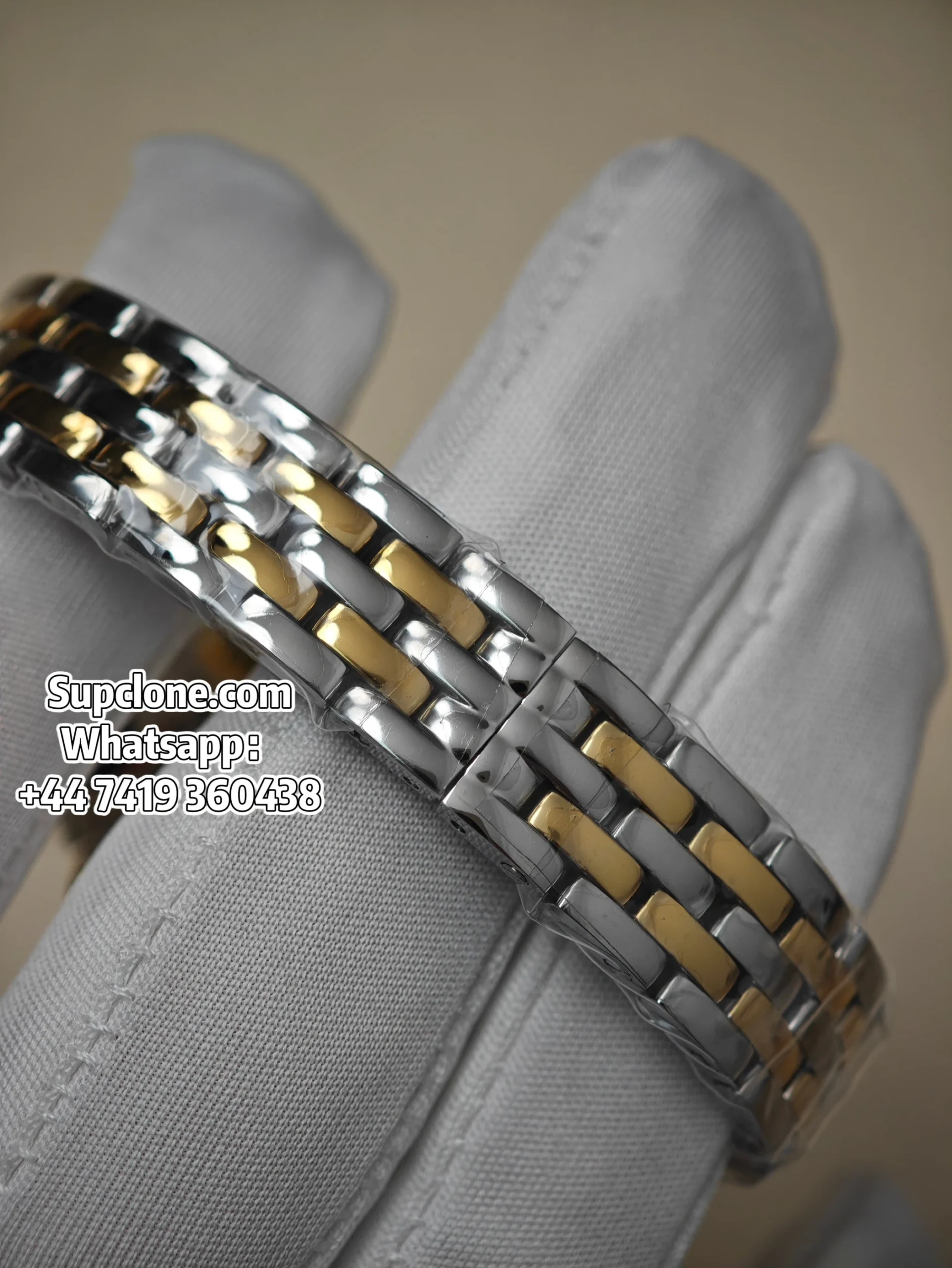 Cartier Super Clone Watches 11 Panthere W3PN0007 Two Tone Diamond (7) Cartier Super Clone Watches 1:1 Panthere W3PN0007 Two Tone Diamond