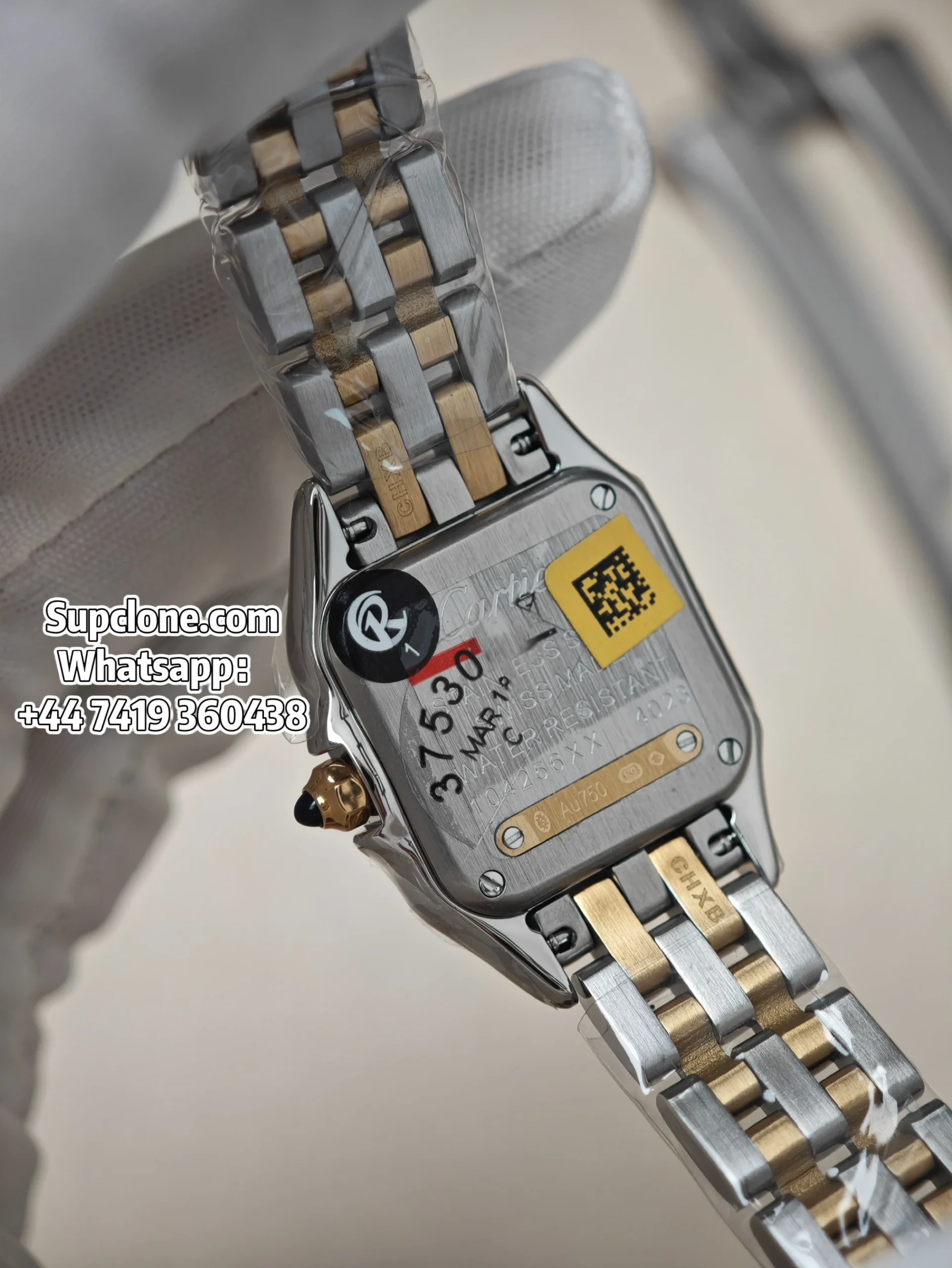 Cartier Super Clone Watches 11 Panthere W3PN0007 Two Tone Diamond (8) Cartier Super Clone Watches 1:1 Panthere W3PN0007 Two Tone Diamond