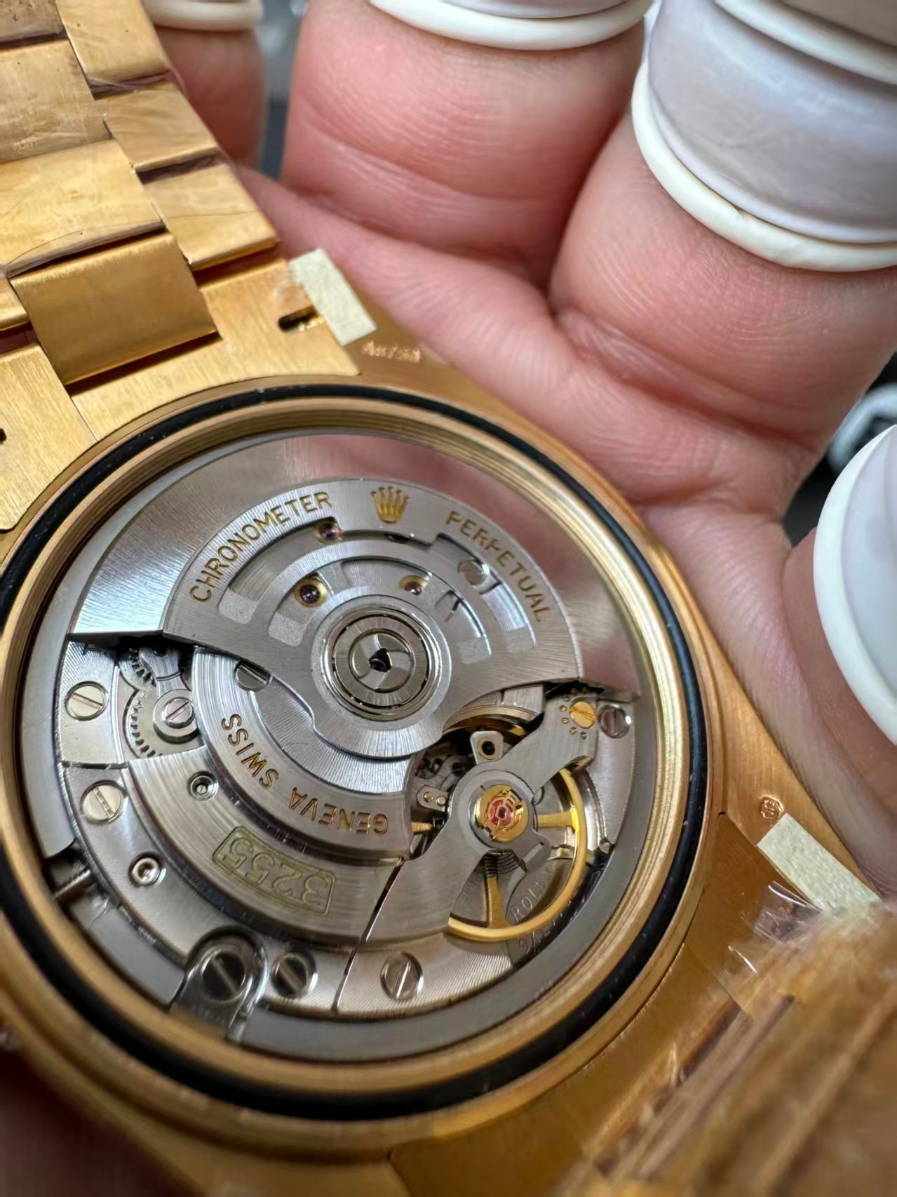 Rolex Super Clone 1:1 3255 Day-Date Movement Caliber