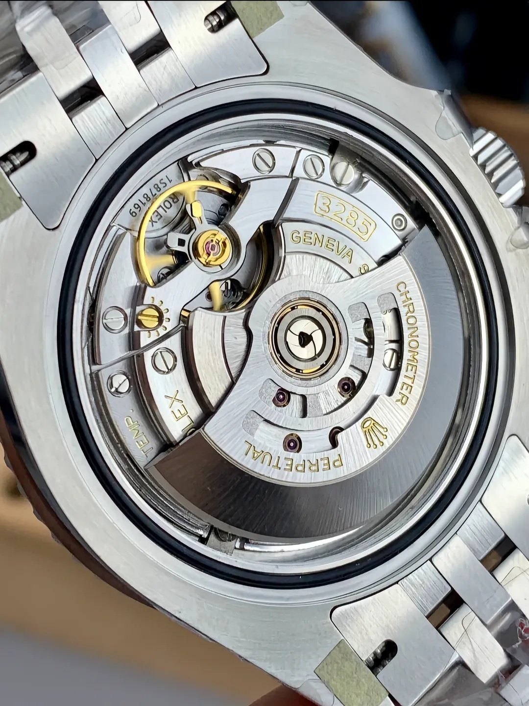 Rolex Super Clone 1:1 3285 GMT Movement Caliber