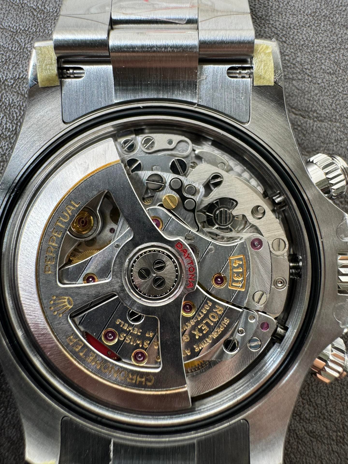 Rolex Super Clone 1:1 4131 Daytona Chronograph Movement