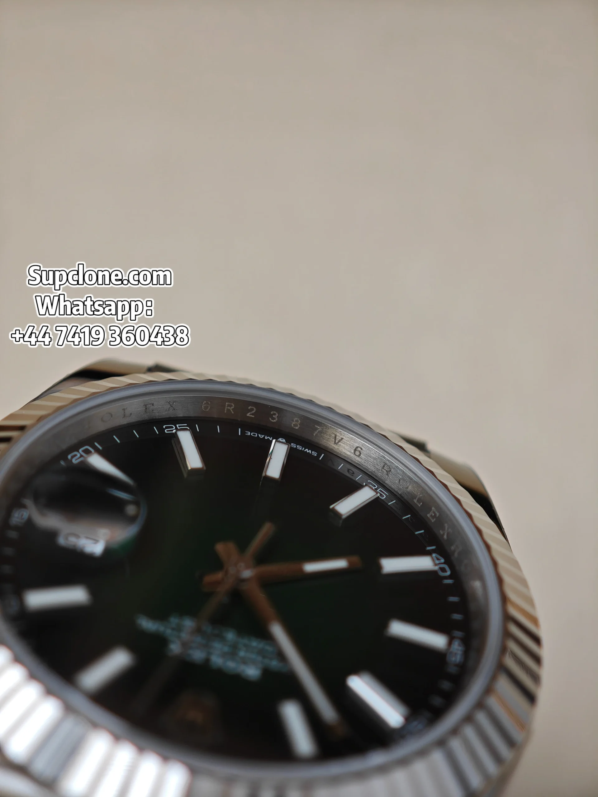 Rolex Super Clone Watches 1:1 DateJust 41 m126334 Smoked Green