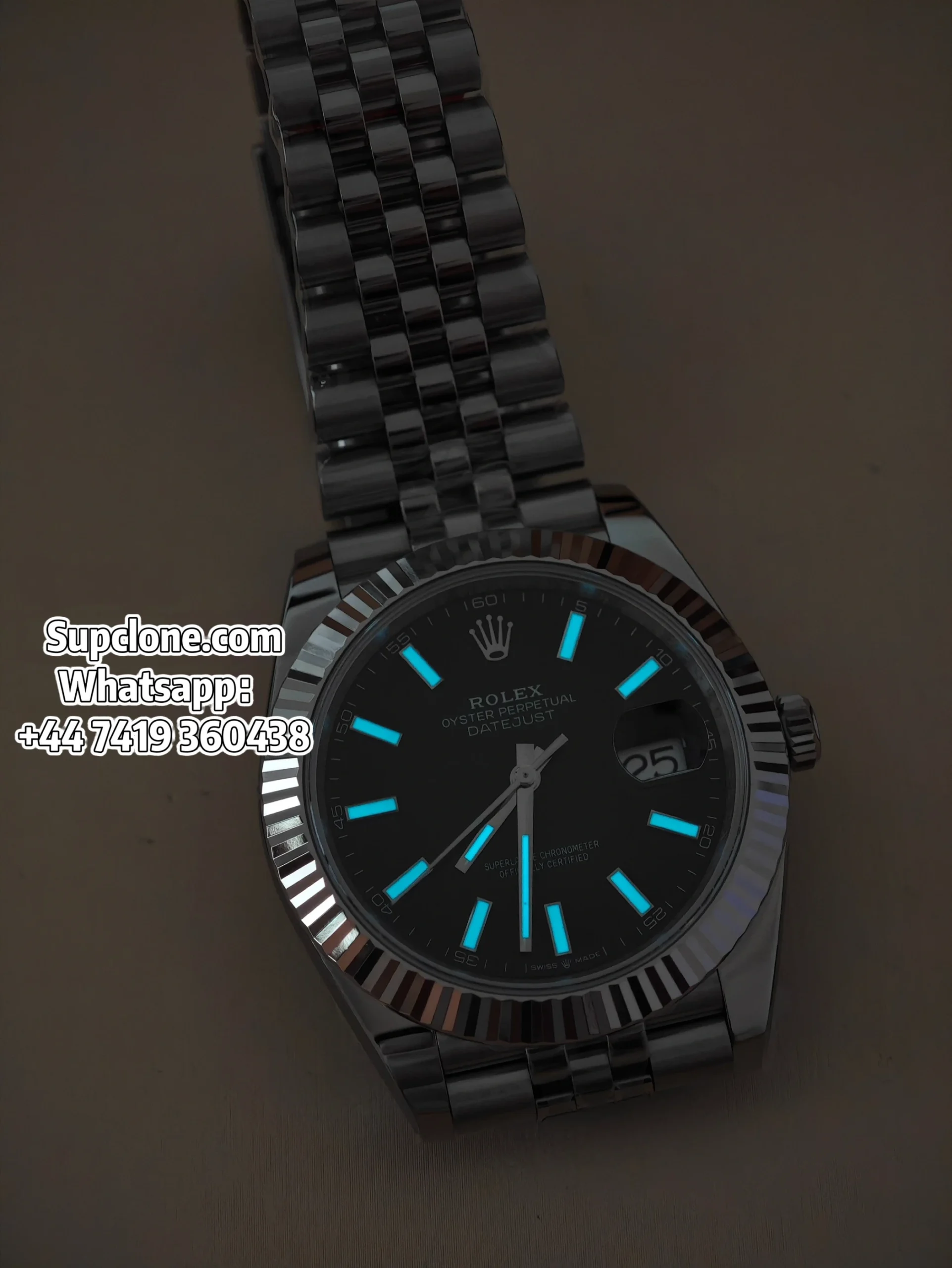Rolex Super Clone Watches 1:1 DateJust 41 m126334 Smoked Green
