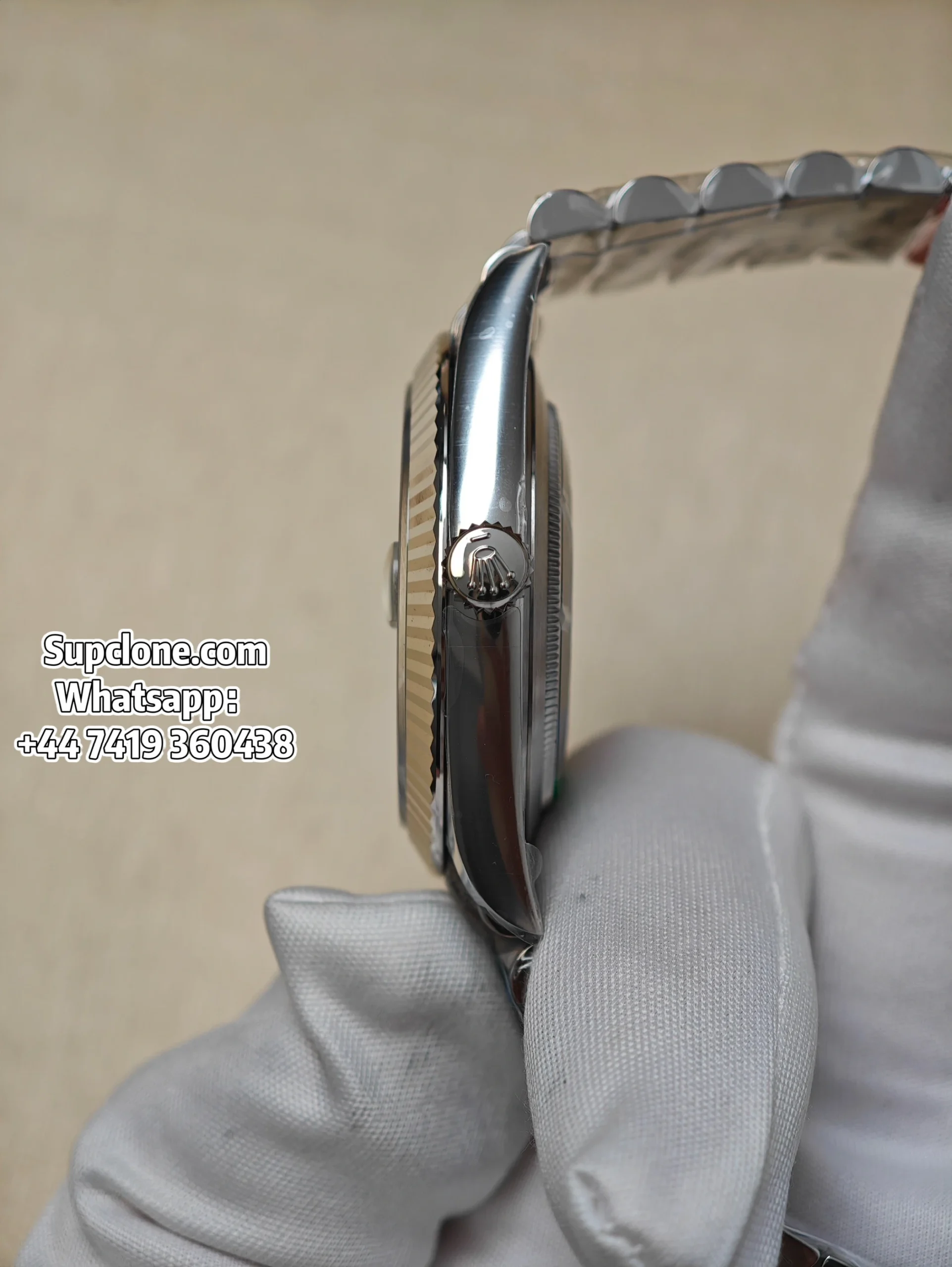 Rolex Super Clone Watches 1:1 DateJust 41 m126334 Smoked Green