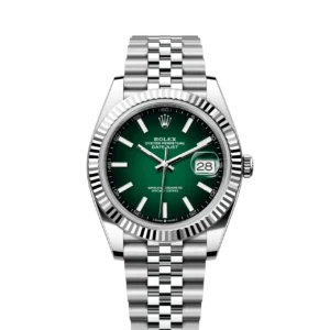 Rolex Super Clone Watches 11 DateJust 41 m126334 Smoked Green