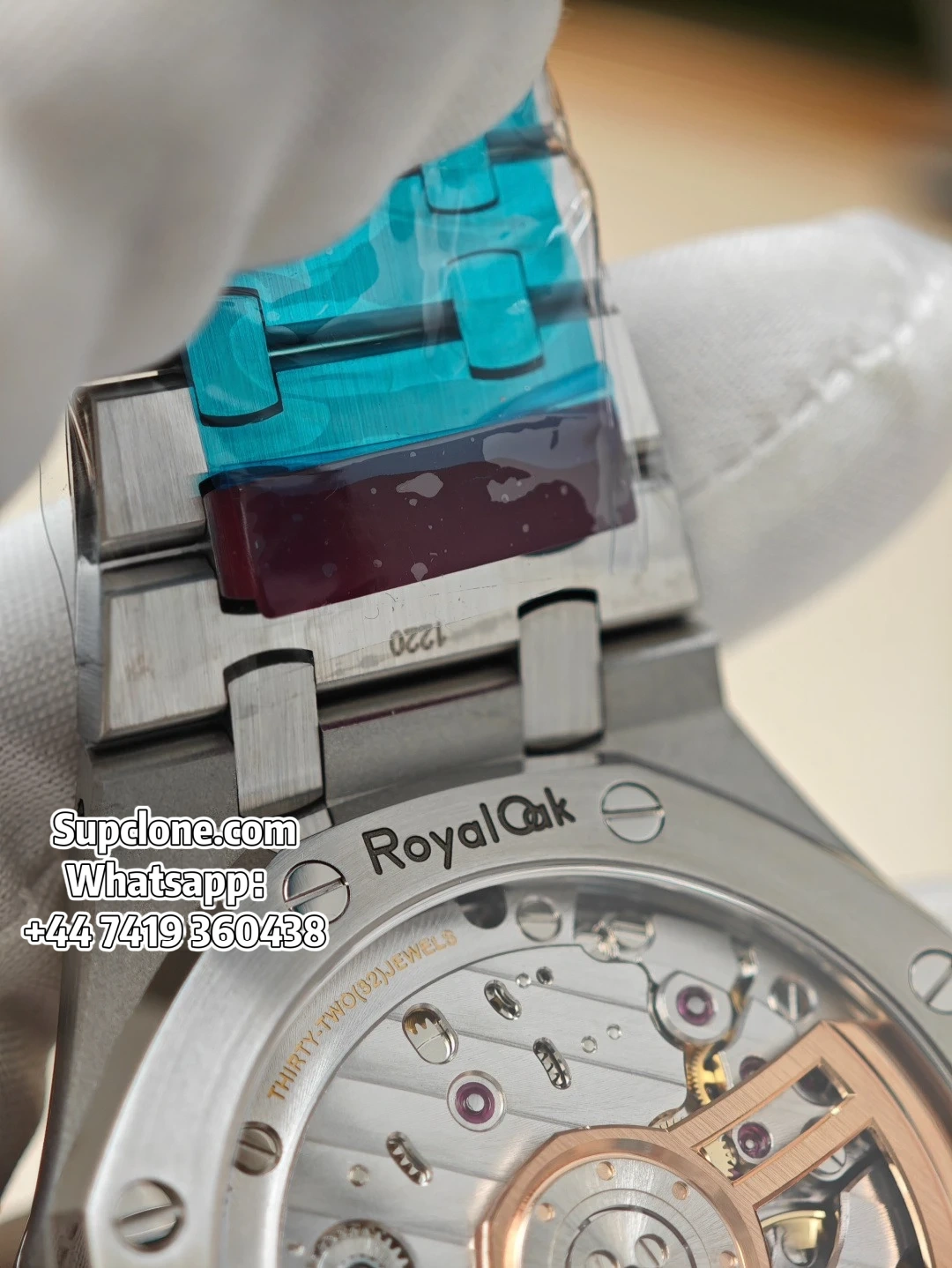 Audemars Piguet Super Clone 11 Royal Oak 15500 Blue Dial (12) Audemars Piguet Super Clone 1:1 Royal Oak 15500 Blue Dial