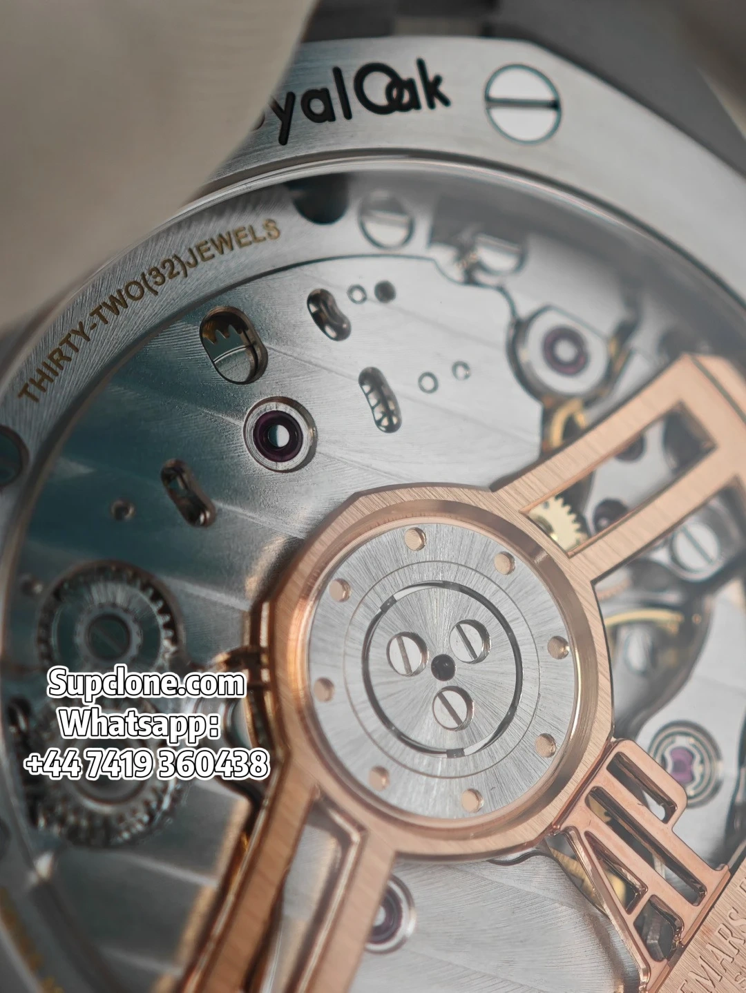 Audemars Piguet Super Clone 11 Royal Oak 15500 Blue Dial (14) Audemars Piguet Super Clone 1:1 Royal Oak 15500 Blue Dial