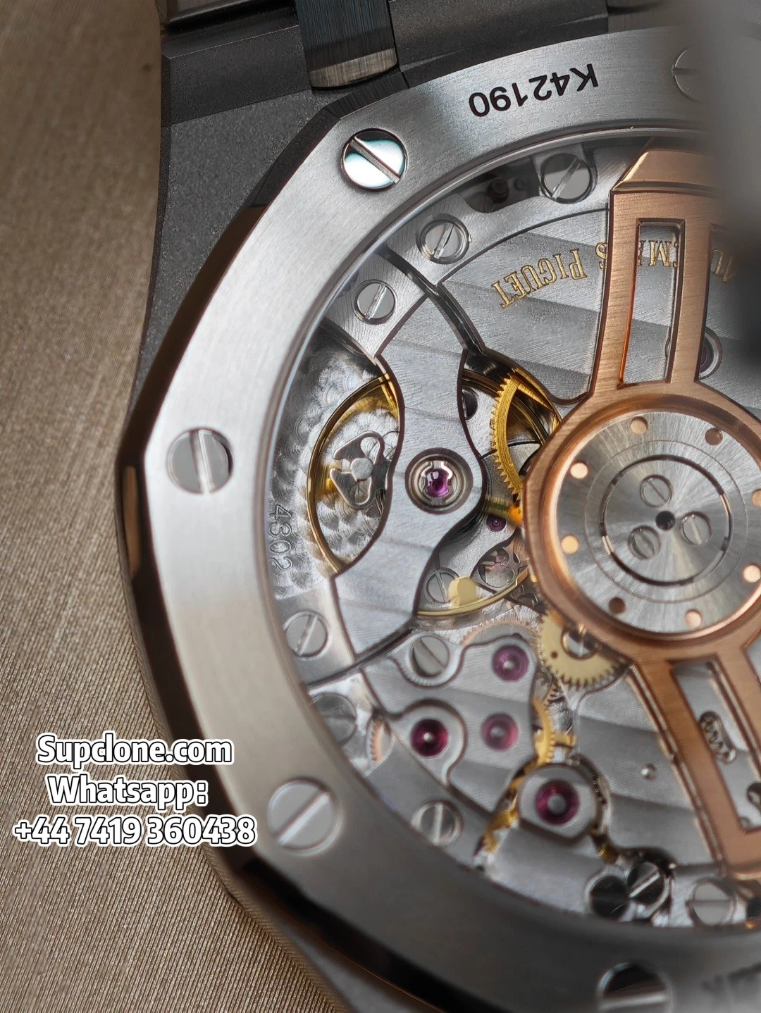 Audemars Piguet Super Clone 11 Royal Oak 15500 Blue Dial (15) Audemars Piguet Super Clone 1:1 Royal Oak 15500 Blue Dial
