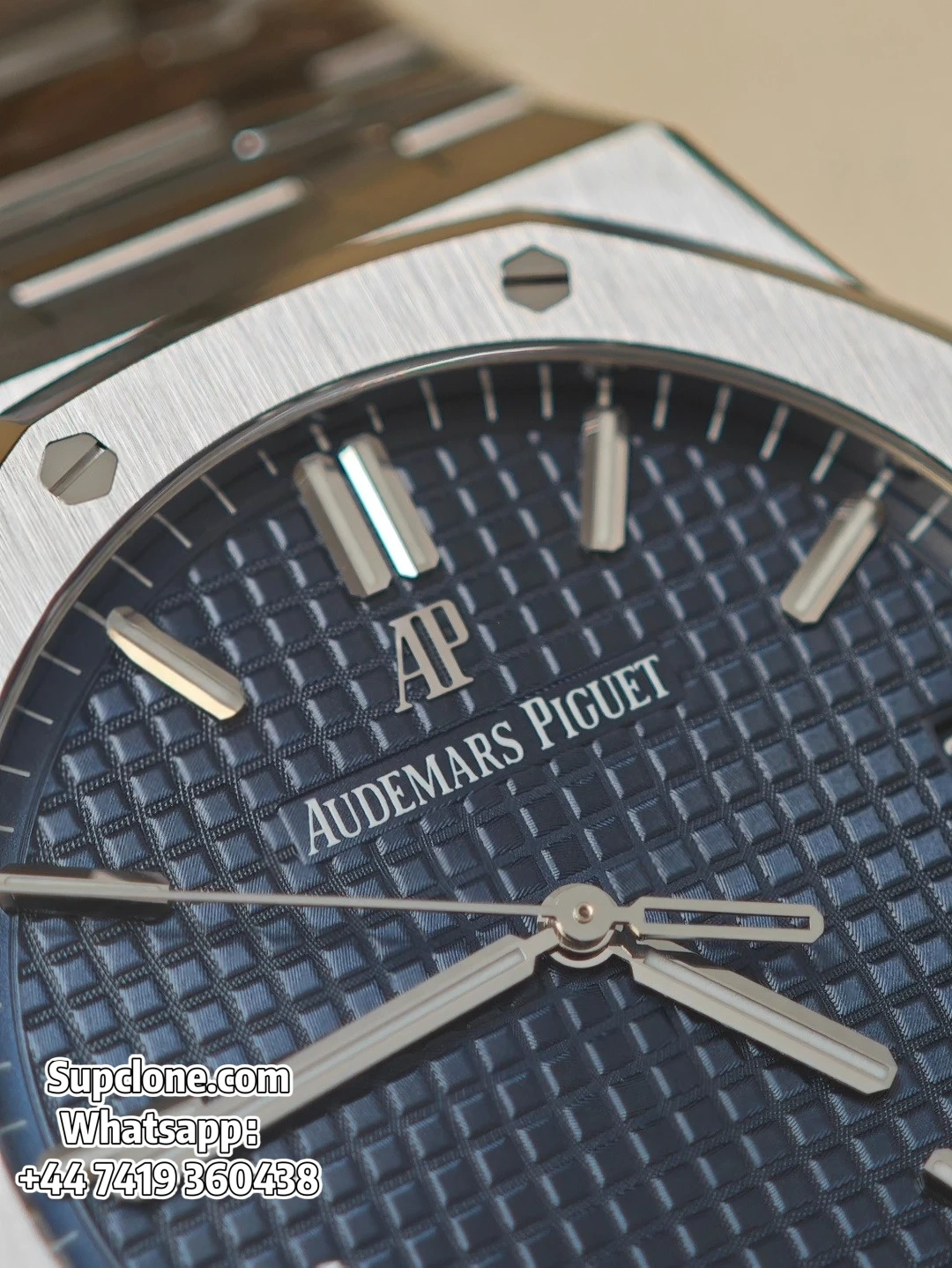 Audemars Piguet Super Clone 11 Royal Oak 15500 Blue Dial (17) Audemars Piguet Super Clone 1:1 Royal Oak 15500 Blue Dial