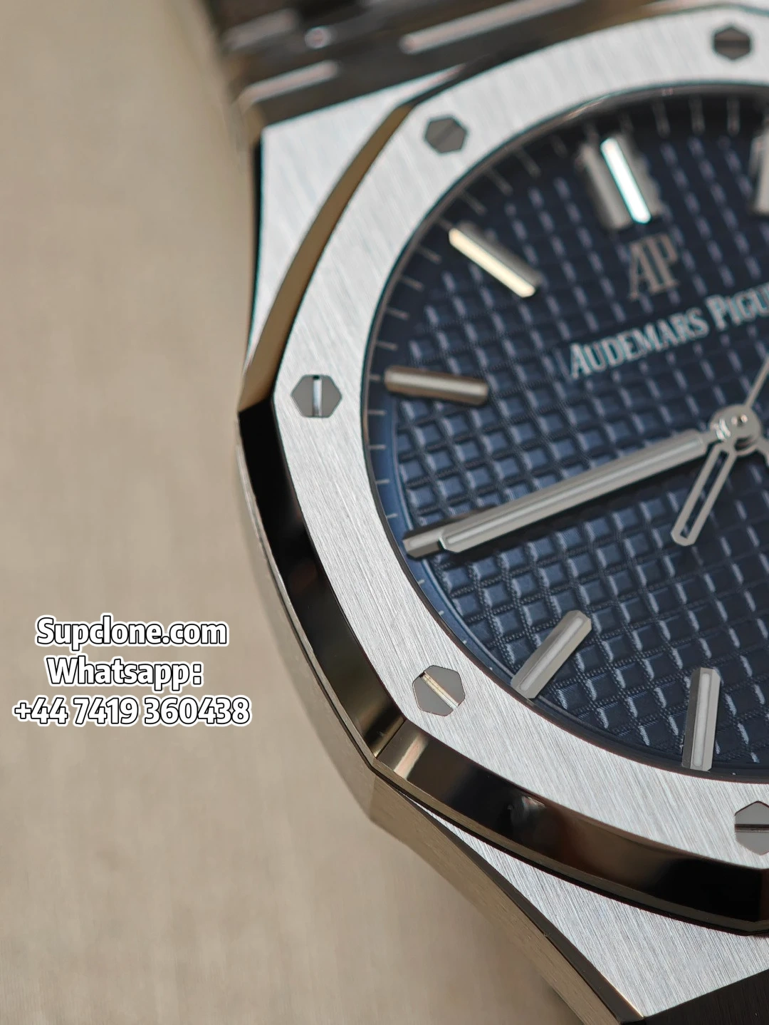 Audemars Piguet Super Clone 11 Royal Oak 15500 Blue Dial (19) Audemars Piguet Super Clone 1:1 Royal Oak 15500 Blue Dial