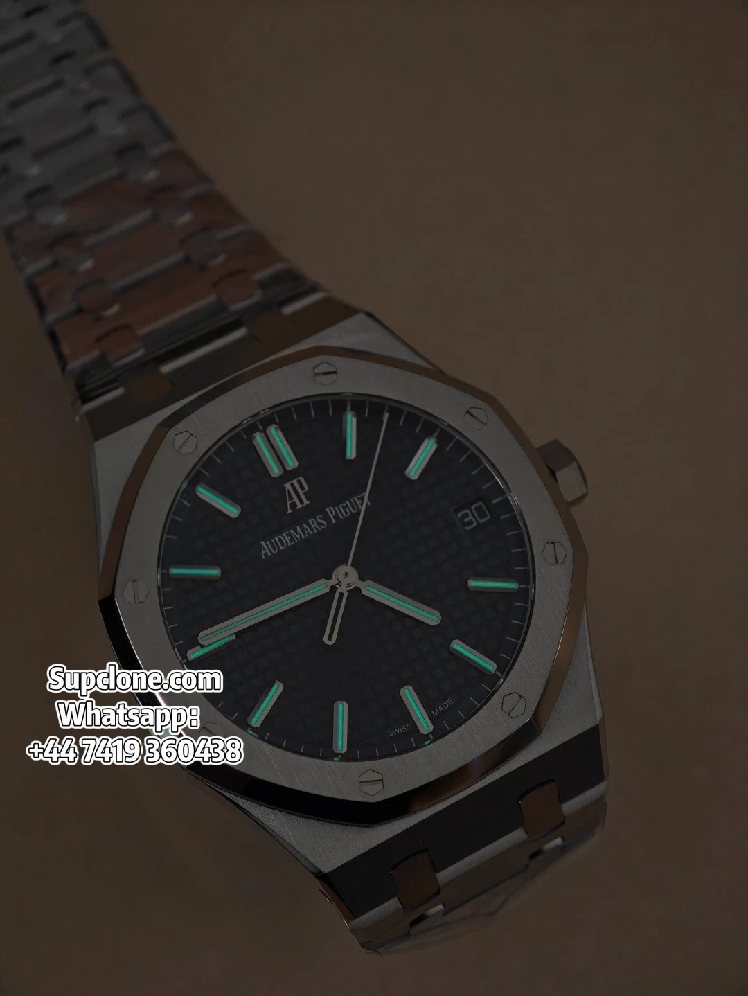 Audemars Piguet Super Clone 11 Royal Oak 15500 Blue Dial (25) Audemars Piguet Super Clone 1:1 Royal Oak 15500 Blue Dial