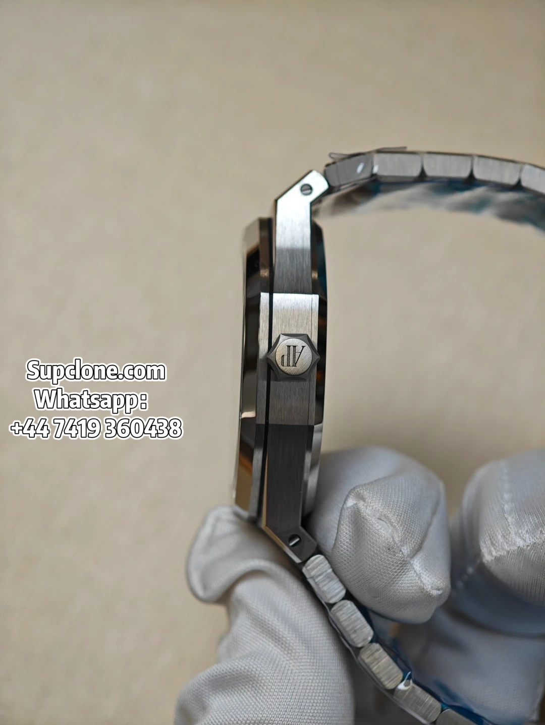 Audemars Piguet Super Clone 11 Royal Oak 15500 Blue Dial (3) Audemars Piguet Super Clone 1:1 Royal Oak 15500 Blue Dial