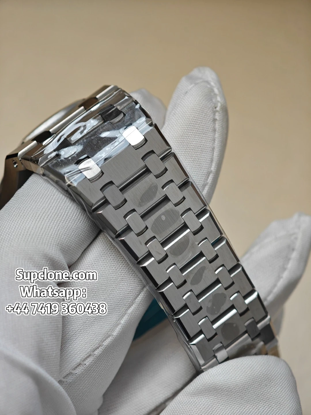 Audemars Piguet Super Clone 11 Royal Oak 15500 Blue Dial (4) Audemars Piguet Super Clone 1:1 Royal Oak 15500 Blue Dial