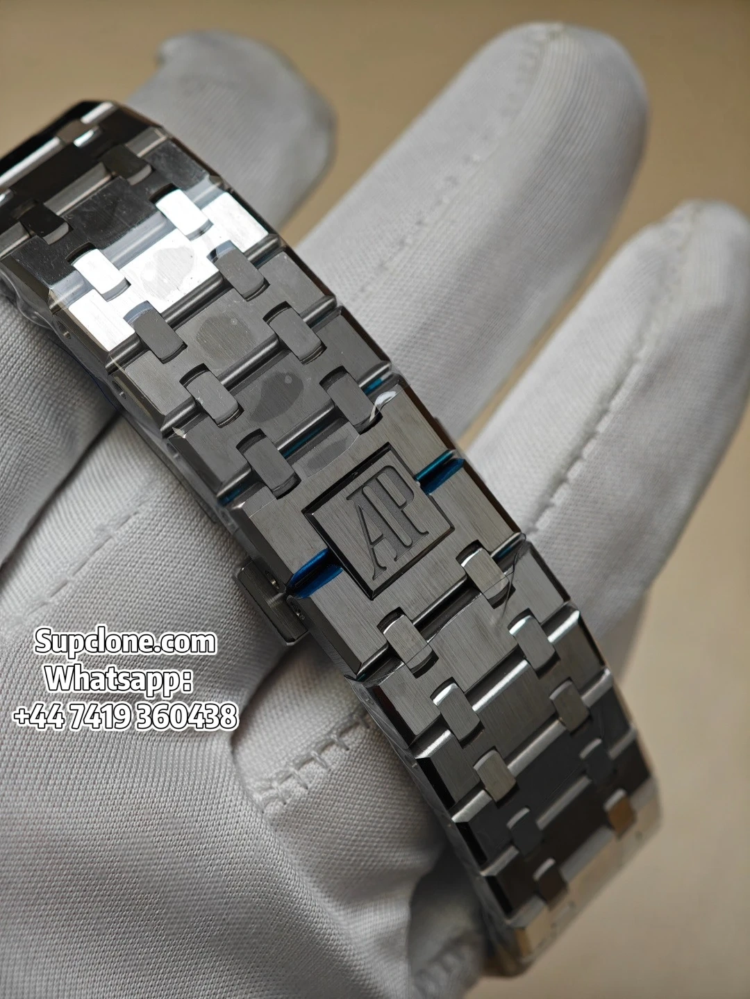 Audemars Piguet Super Clone 11 Royal Oak 15500 Blue Dial (5) Audemars Piguet Super Clone 1:1 Royal Oak 15500 Blue Dial
