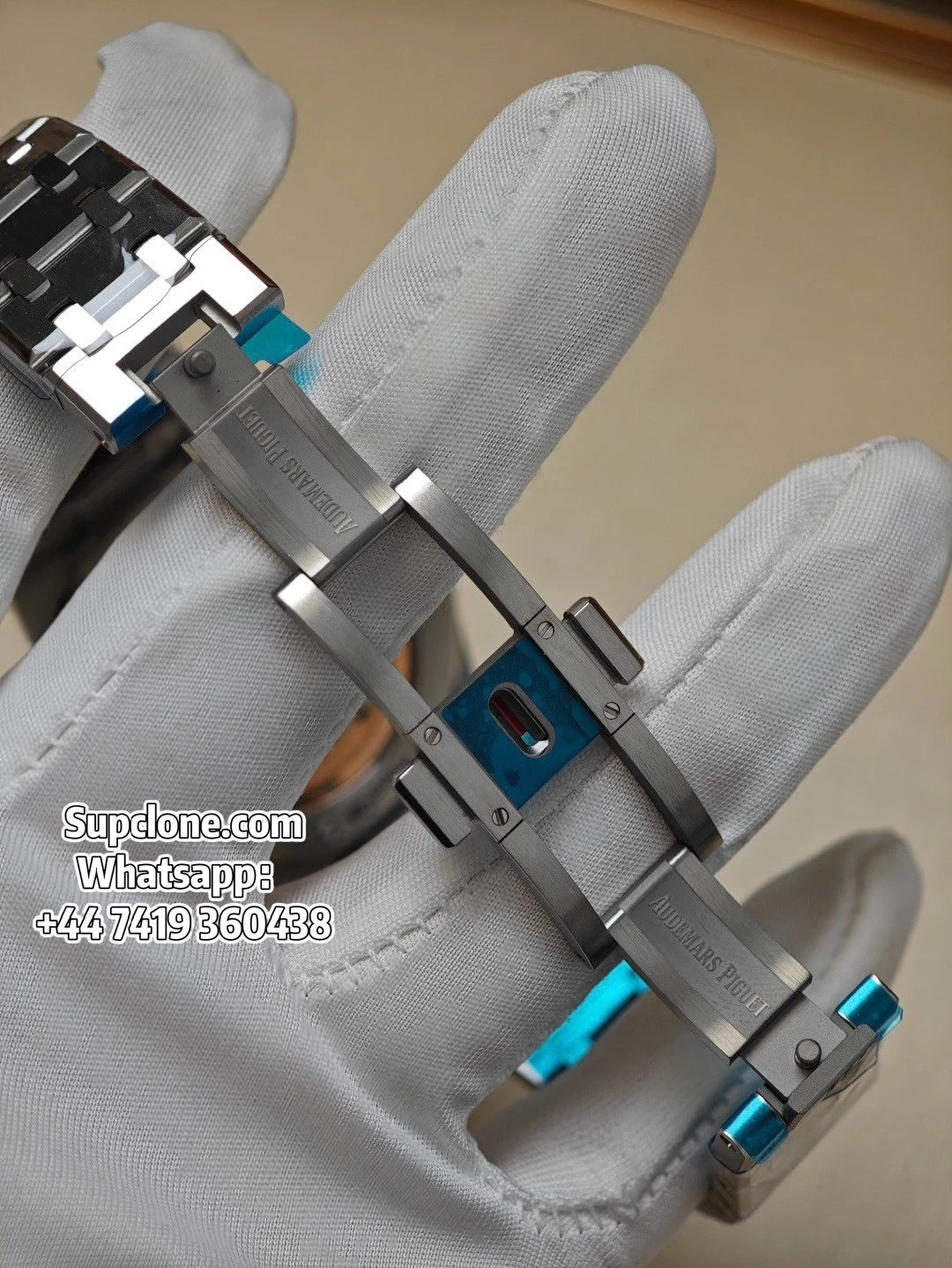 Audemars Piguet Super Clone 11 Royal Oak 15500 Blue Dial (6) Audemars Piguet Super Clone 1:1 Royal Oak 15500 Blue Dial