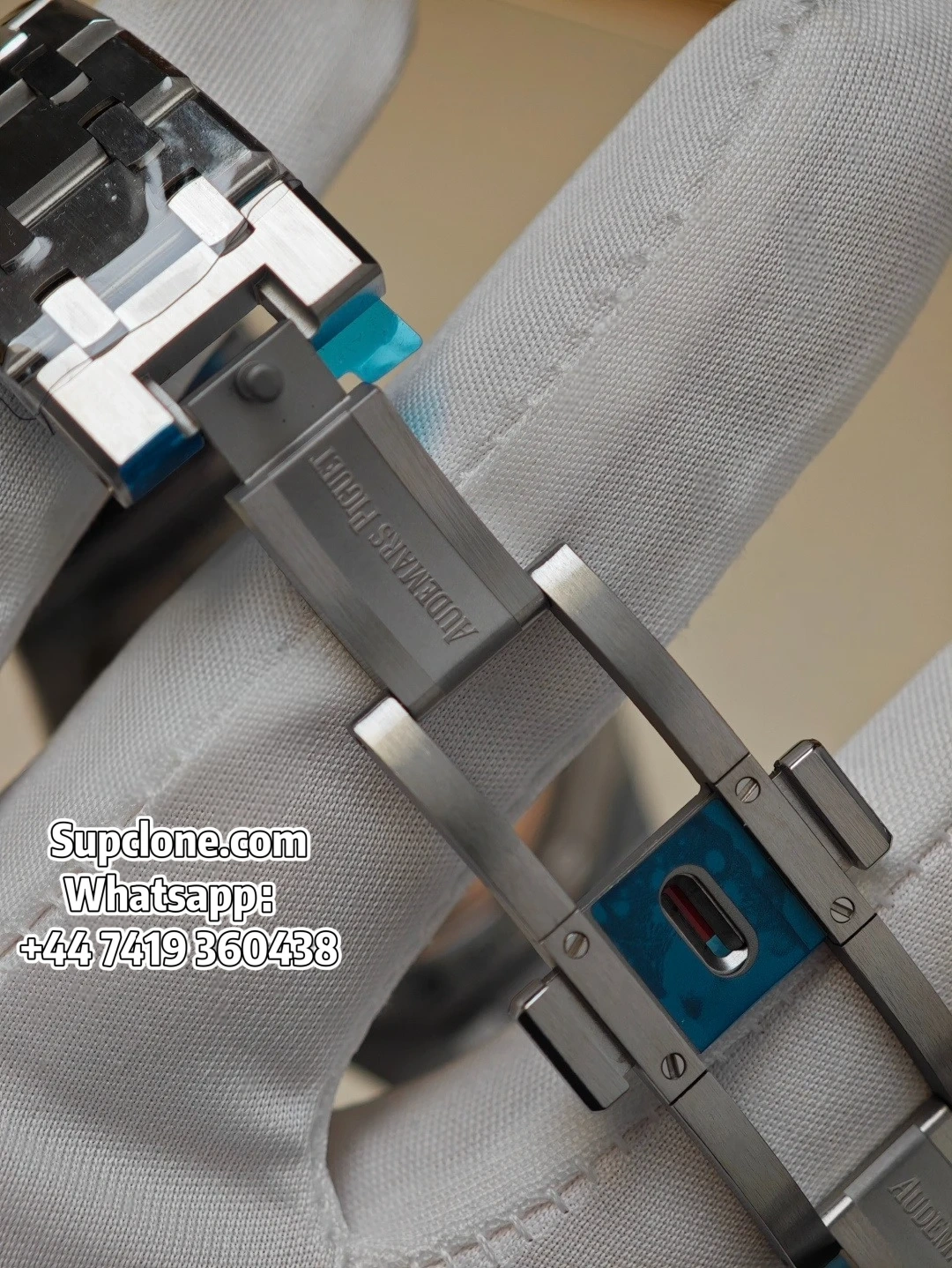Audemars Piguet Super Clone 11 Royal Oak 15500 Blue Dial (7) Audemars Piguet Super Clone 1:1 Royal Oak 15500 Blue Dial