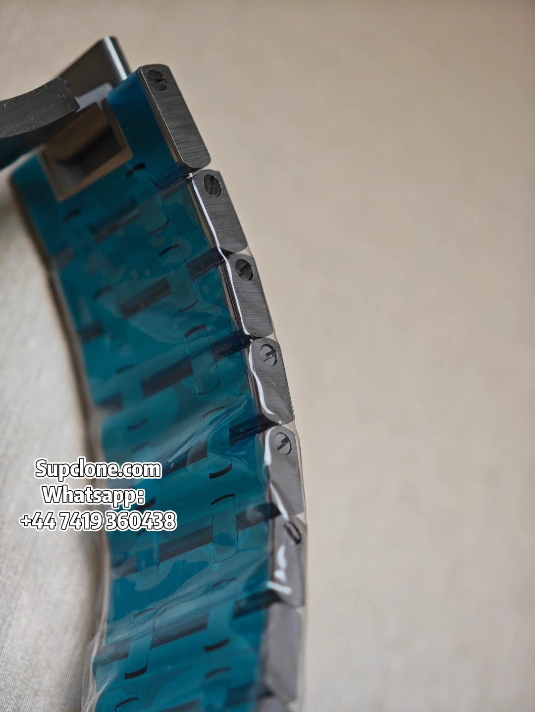 Audemars Piguet Super Clone 11 Royal Oak 15500 Blue Dial (9) Audemars Piguet Super Clone 1:1 Royal Oak 15500 Blue Dial