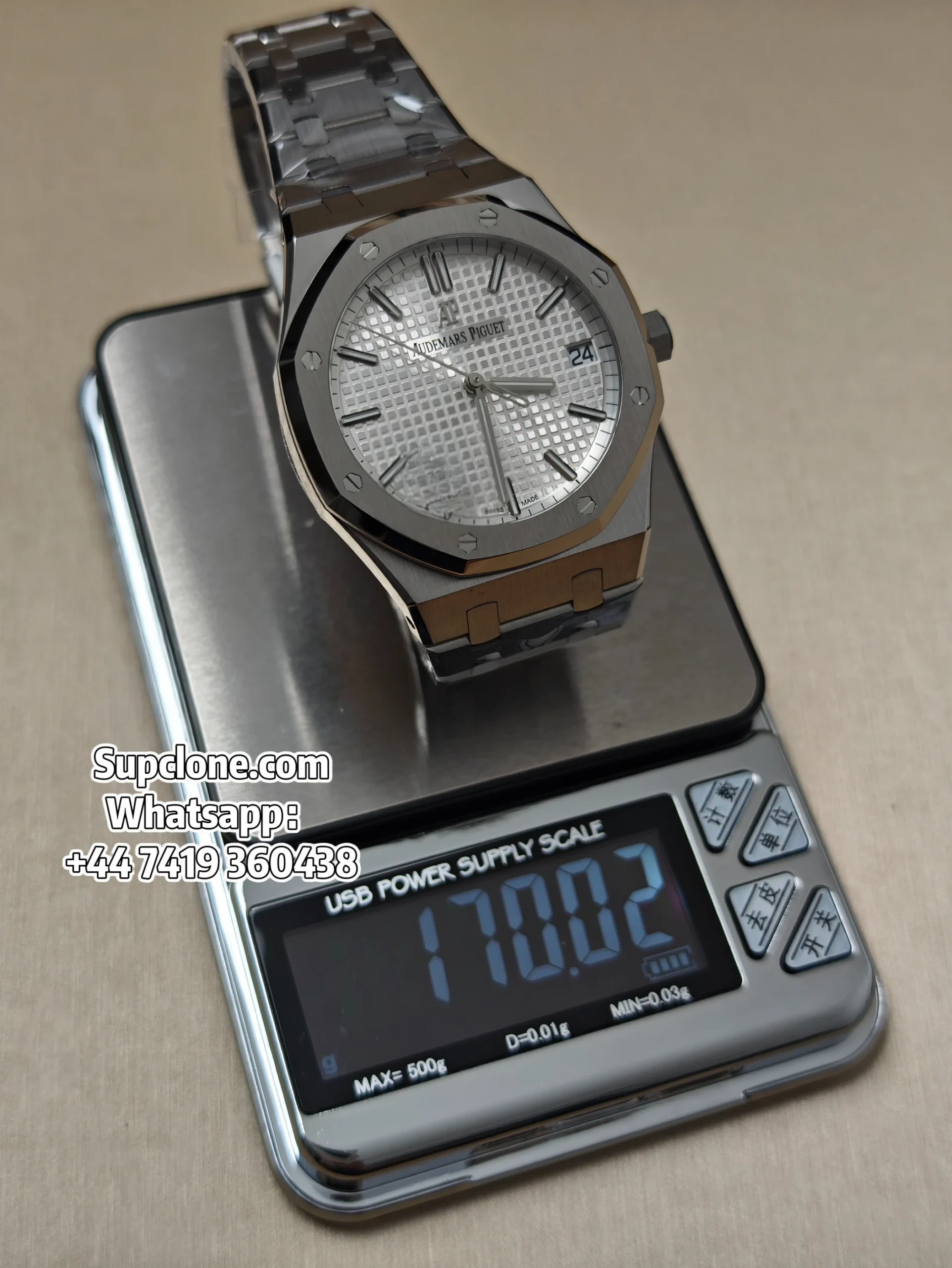 Audemars Piguet Super Clone 11 Royal Oak 15500 White Dial (17) Audemars Piguet Super Clone 1:1 Royal Oak 15500 White Dial