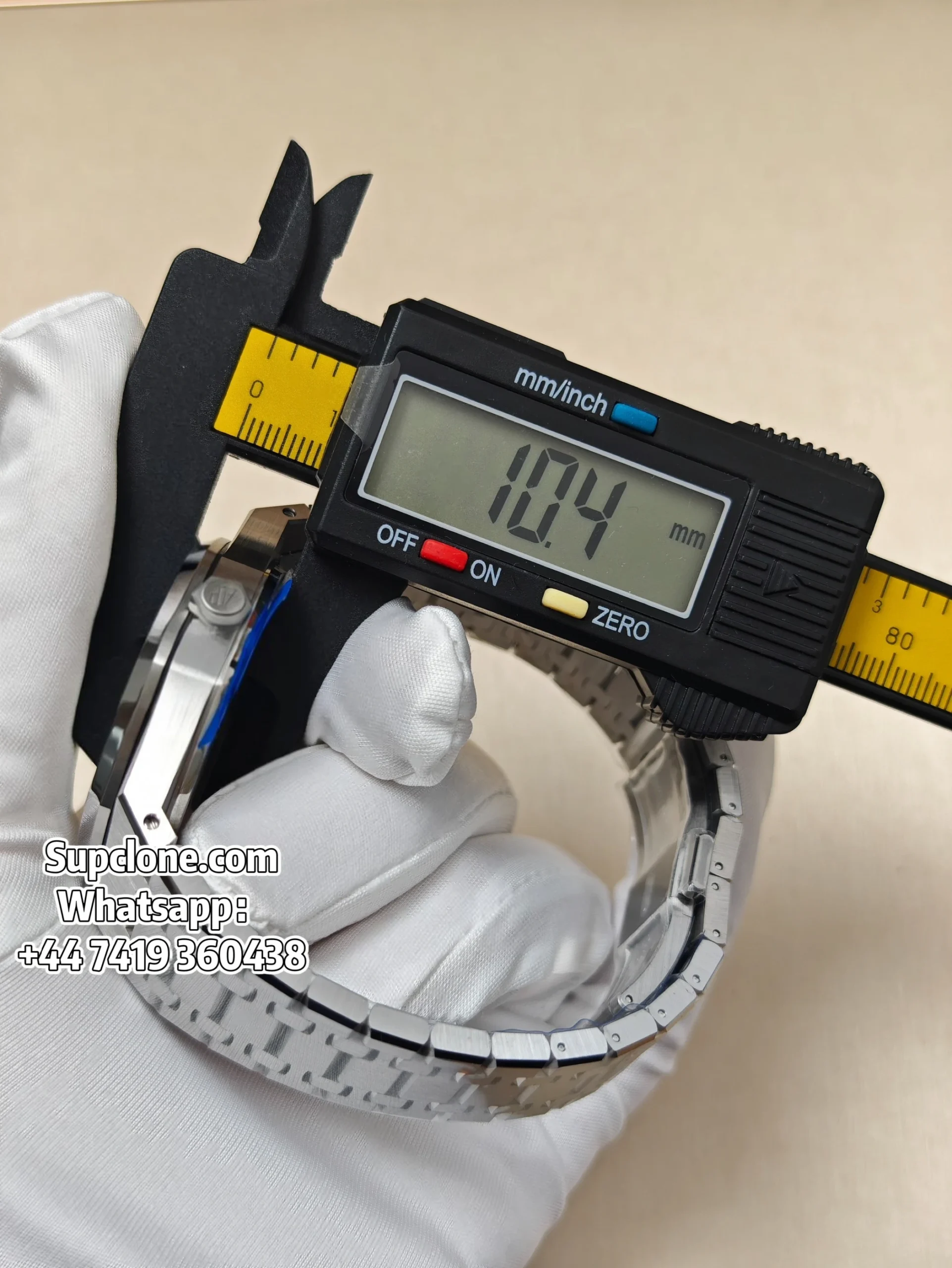 Audemars Piguet Super Clone 11 Royal Oak 15500 White Dial (18) Audemars Piguet Super Clone 1:1 Royal Oak 15500 White Dial
