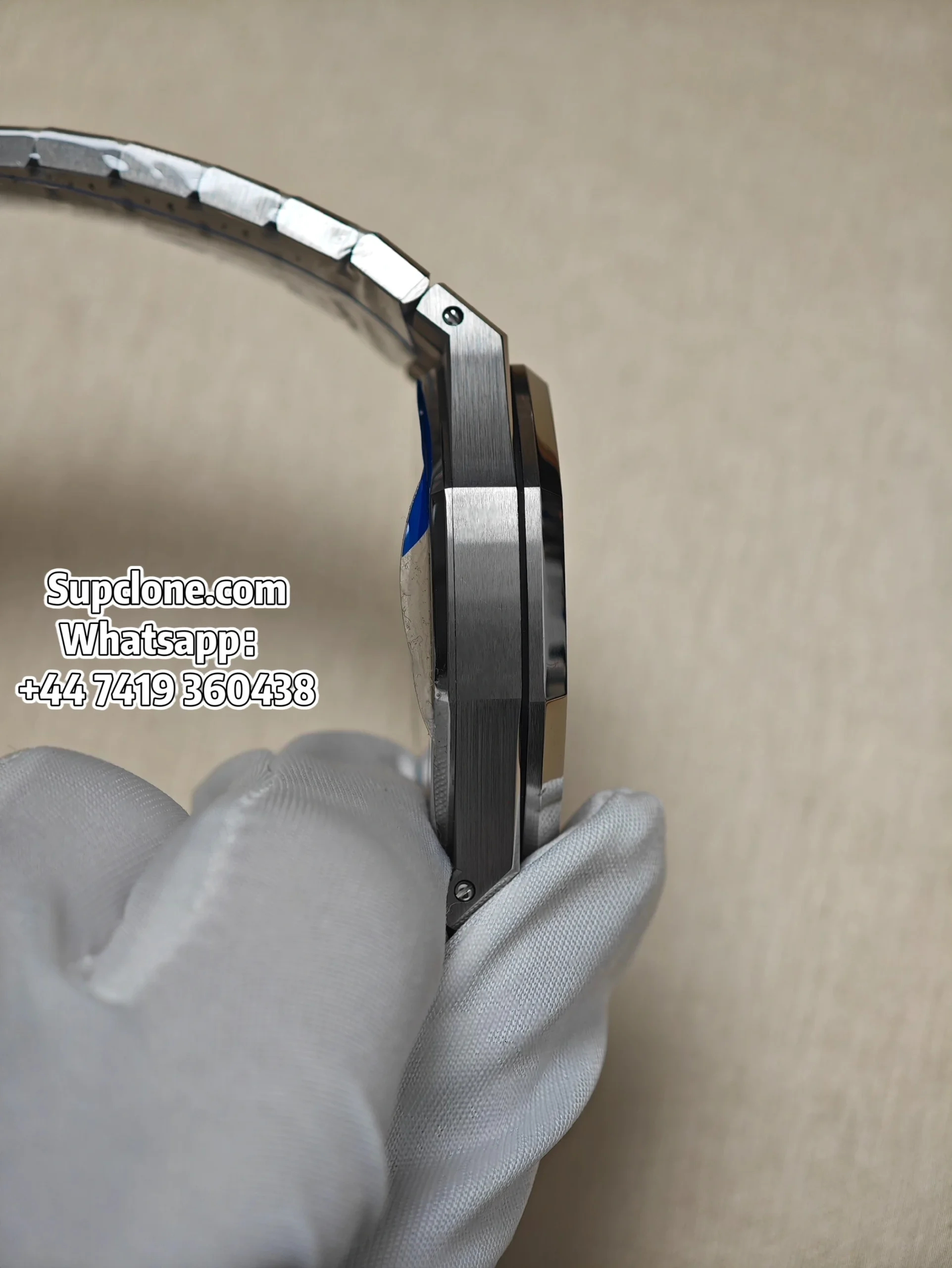 Audemars Piguet Super Clone 11 Royal Oak 15500 White Dial (2) Audemars Piguet Super Clone 1:1 Royal Oak 15500 White Dial