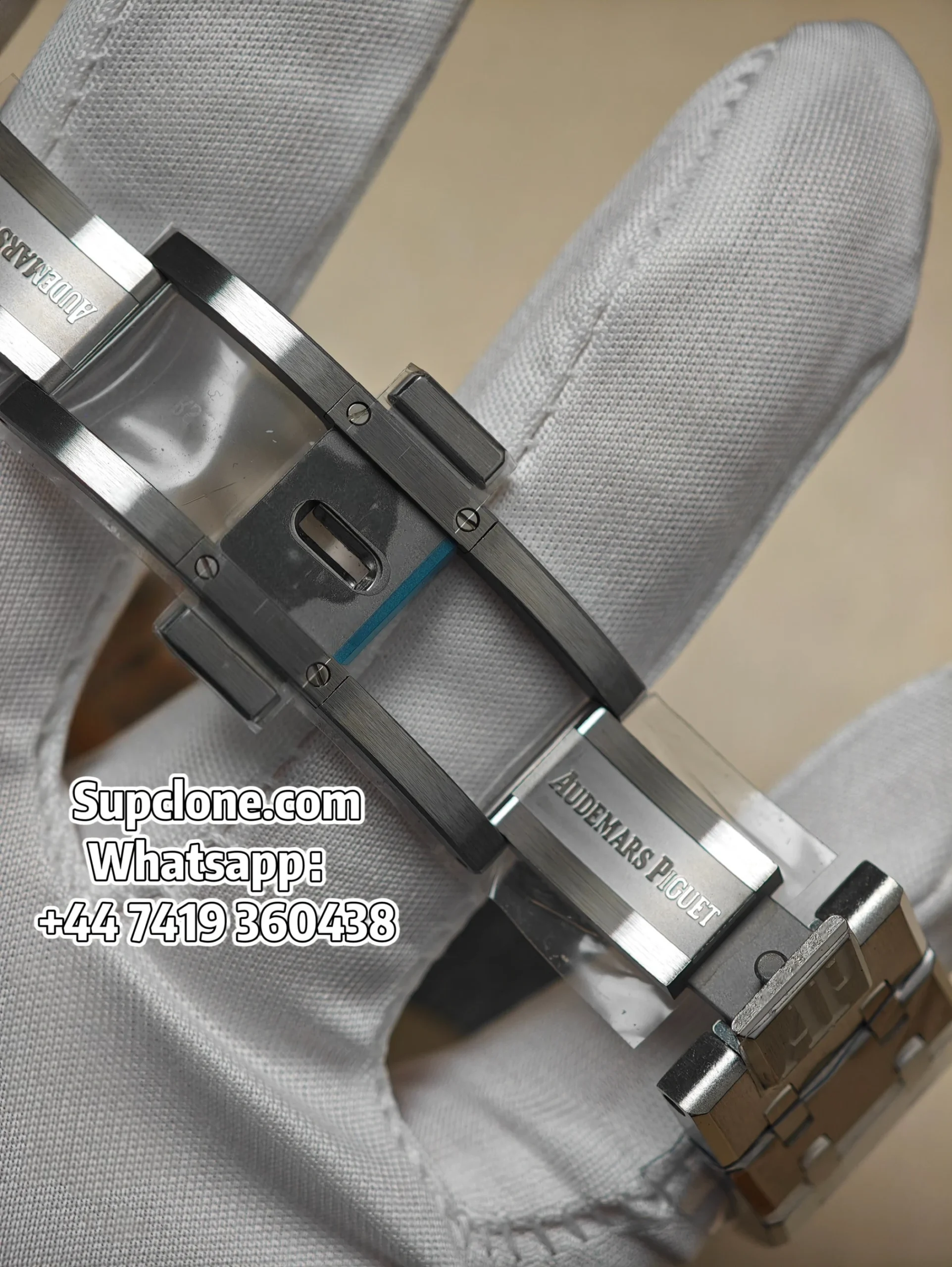 Audemars Piguet Super Clone 11 Royal Oak 15500 White Dial (5) Audemars Piguet Super Clone 1:1 Royal Oak 15500 White Dial