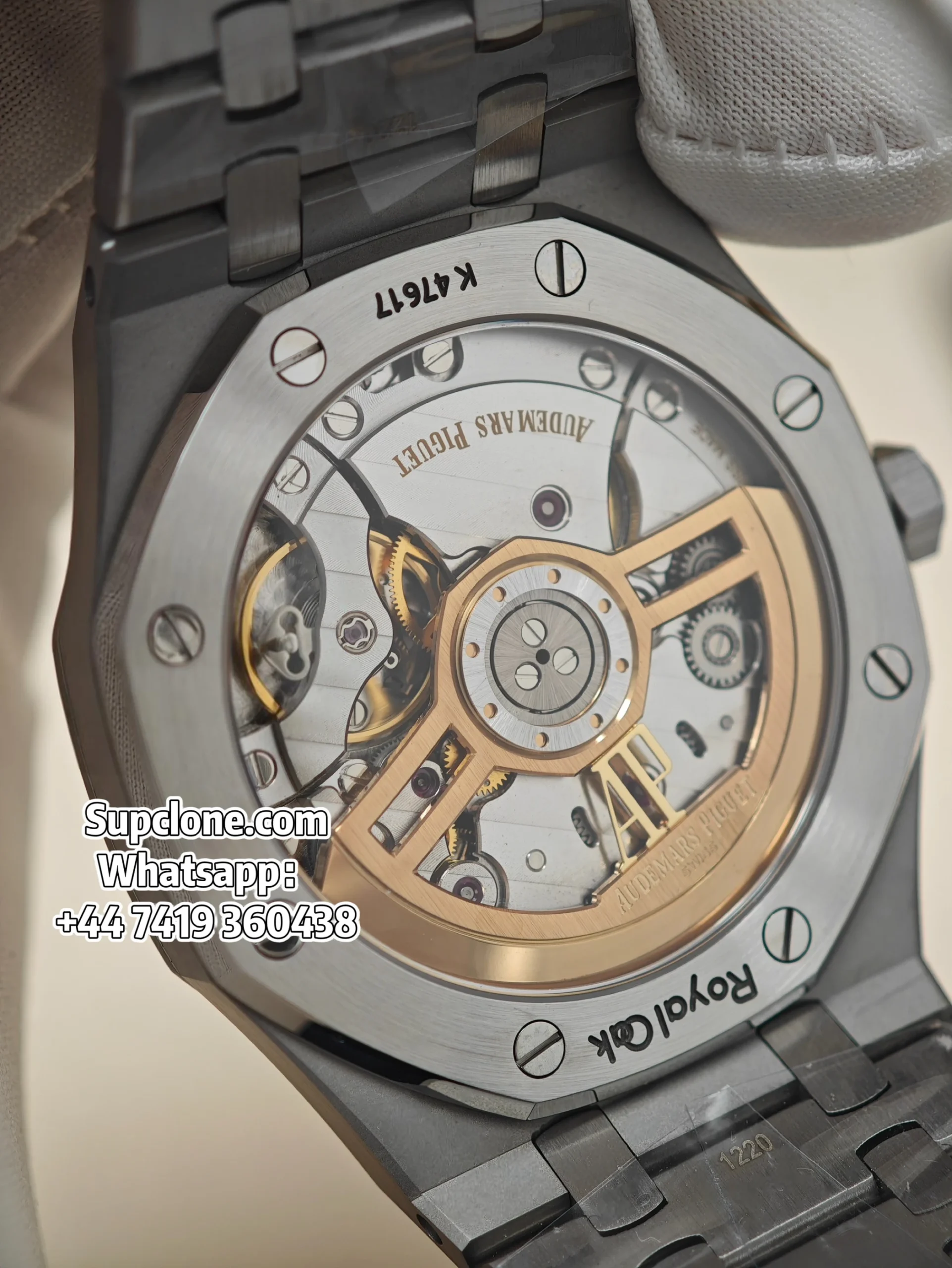 Audemars Piguet Super Clone 11 Royal Oak 15500 White Dial (6) Audemars Piguet Super Clone 1:1 Royal Oak 15500 White Dial