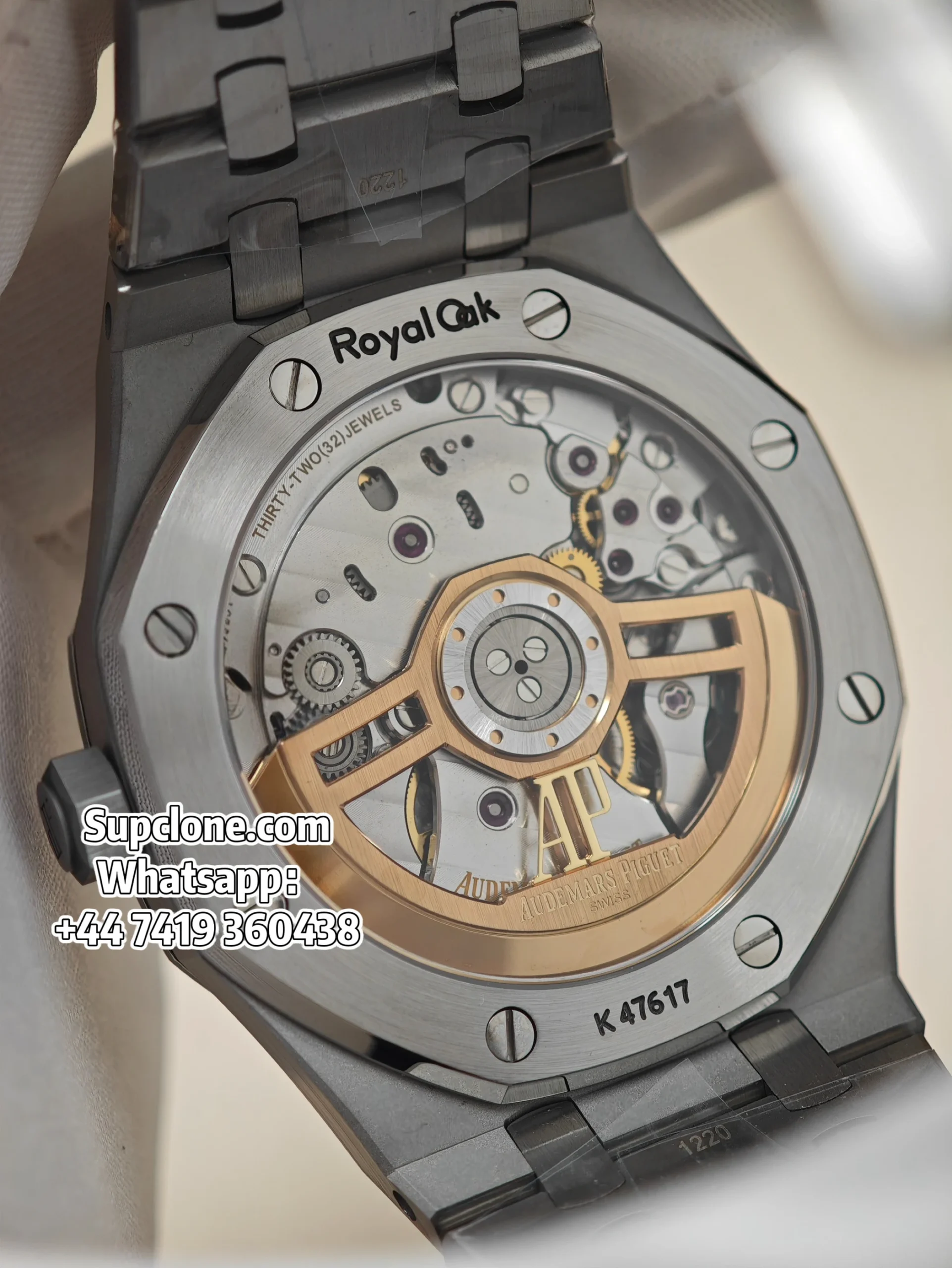 Audemars Piguet Super Clone 11 Royal Oak 15500 White Dial (7) Audemars Piguet Super Clone 1:1 Royal Oak 15500 White Dial