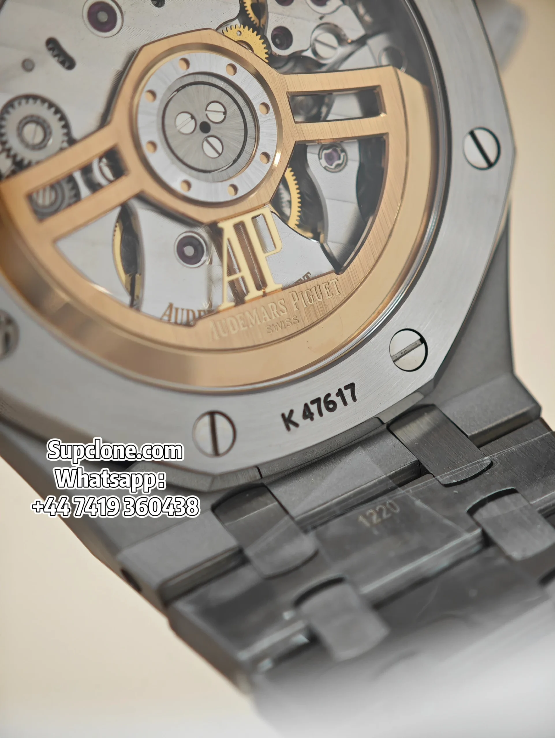 Audemars Piguet Super Clone 11 Royal Oak 15500 White Dial (8) Audemars Piguet Super Clone 1:1 Royal Oak 15500 White Dial