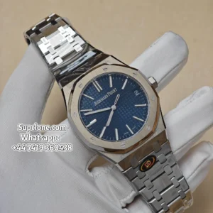 Audemars Piguet Super Clone 11 Royal Oak 15510 Blue Dial 41MM (1) Audemars Piguet Super Clone 1:1 Royal Oak 15510 Blue Dial 41MM