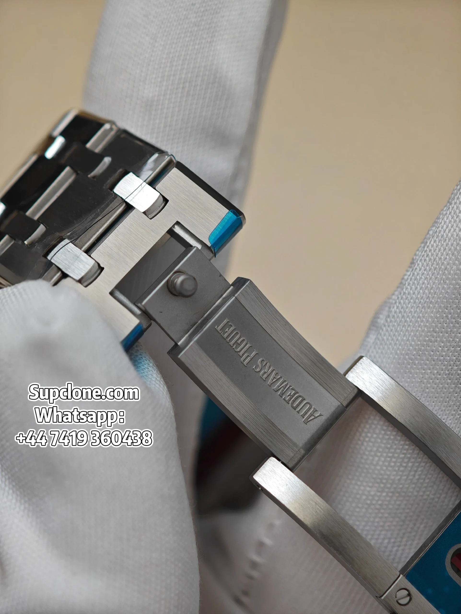 Audemars Piguet Super Clone 11 Royal Oak 15510 Blue Dial 41MM (10) Audemars Piguet Super Clone 1:1 Royal Oak 15510 Blue Dial 41MM