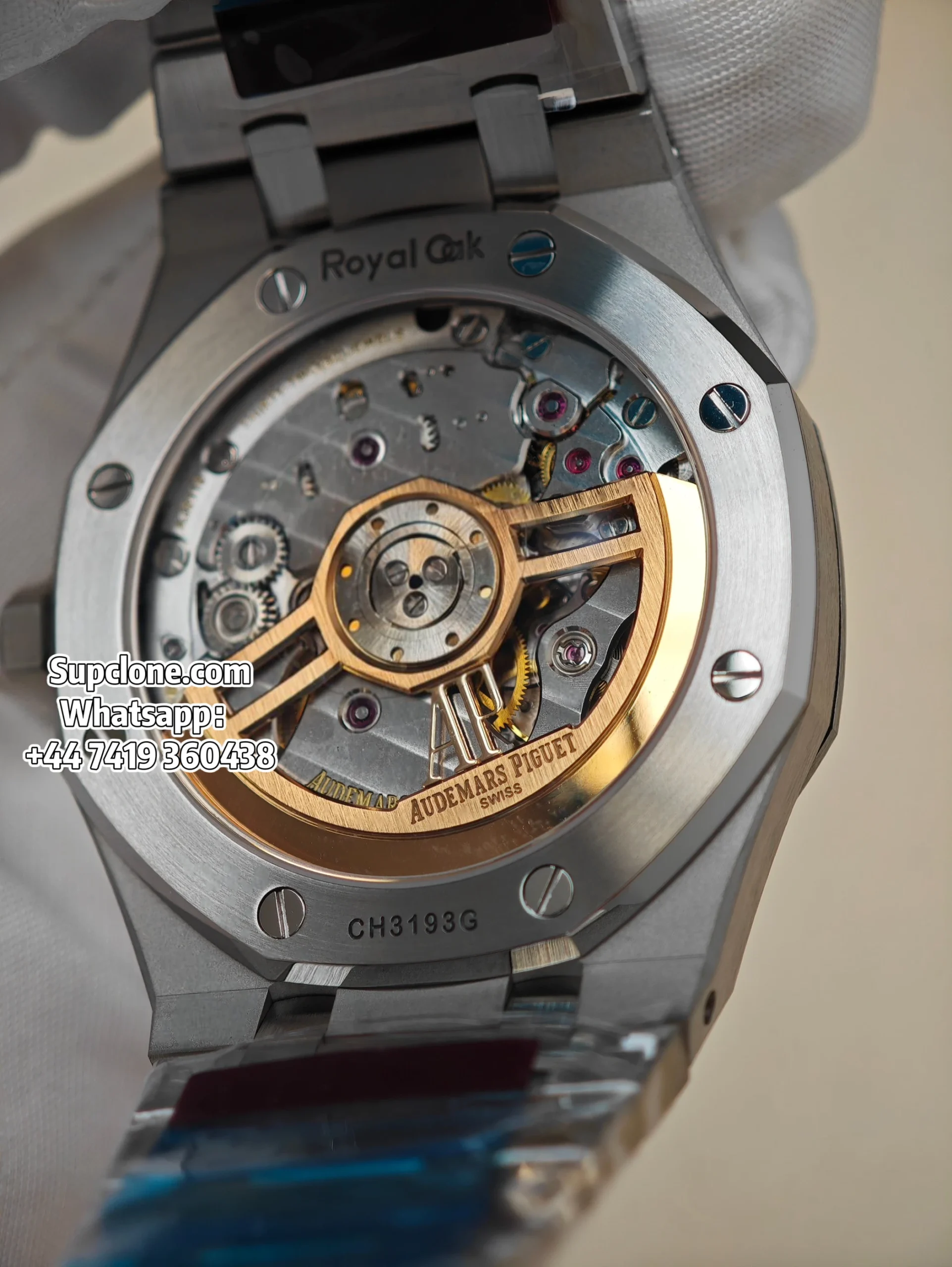 Audemars Piguet Super Clone 11 Royal Oak 15510 Blue Dial 41MM (15) Audemars Piguet Super Clone 1:1 Royal Oak 15510 Blue Dial 41MM