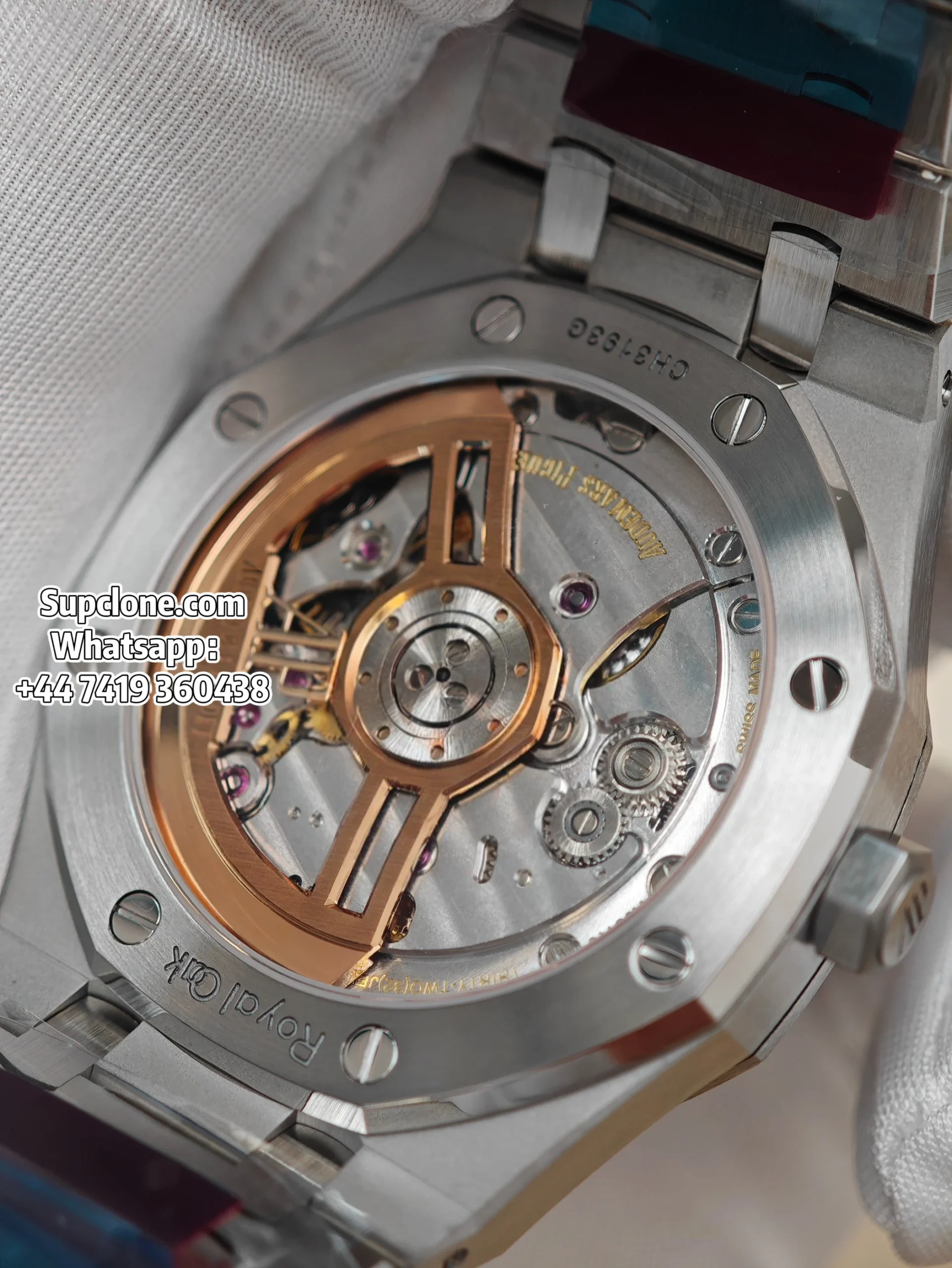 Audemars Piguet Super Clone 11 Royal Oak 15510 Blue Dial 41MM (17) Audemars Piguet Super Clone 1:1 Royal Oak 15510 Blue Dial 41MM