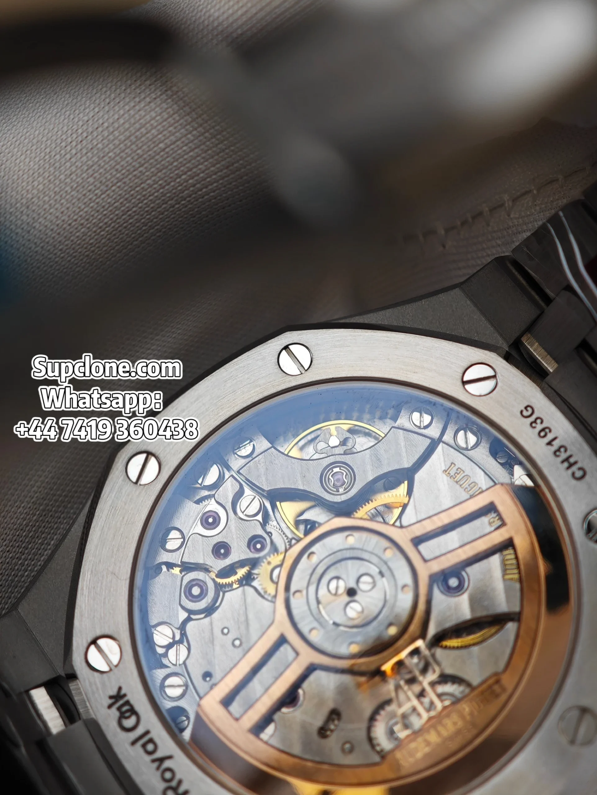 Audemars Piguet Super Clone 11 Royal Oak 15510 Blue Dial 41MM (18) Audemars Piguet Super Clone 1:1 Royal Oak 15510 Blue Dial 41MM