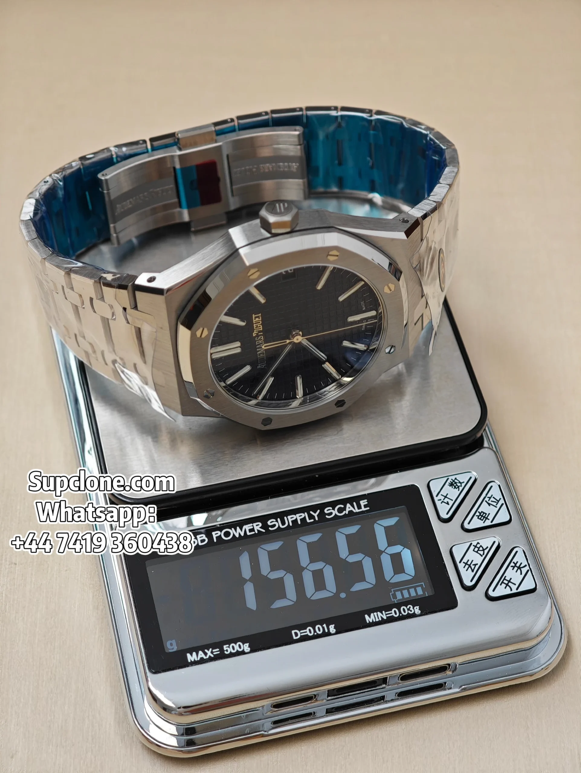 Audemars Piguet Super Clone 11 Royal Oak 15510 Blue Dial 41MM (32) Audemars Piguet Super Clone 1:1 Royal Oak 15510 Blue Dial 41MM