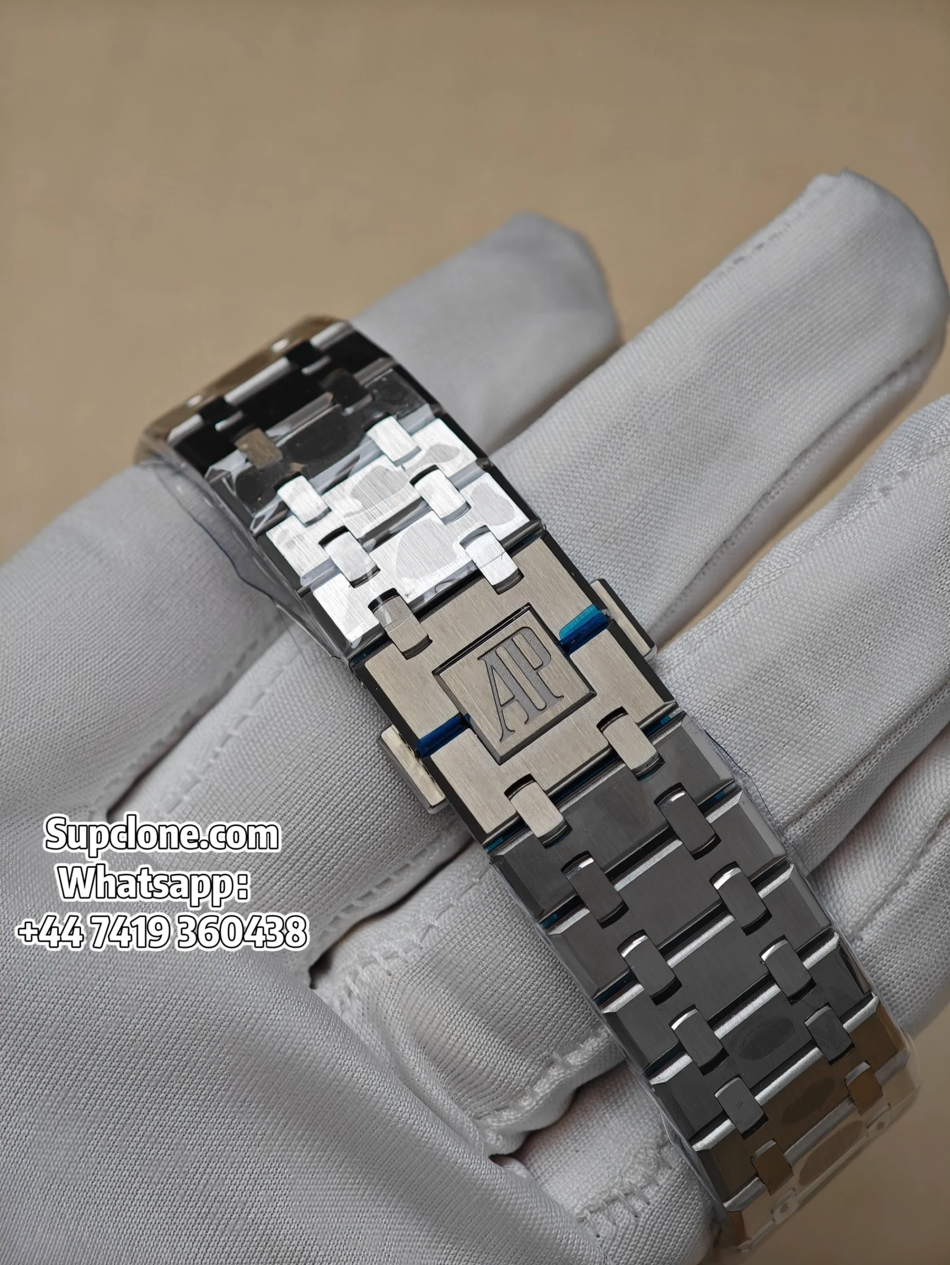 Audemars Piguet Super Clone 11 Royal Oak 15510 Blue Dial 41MM (4) Audemars Piguet Super Clone 1:1 Royal Oak 15510 Blue Dial 41MM