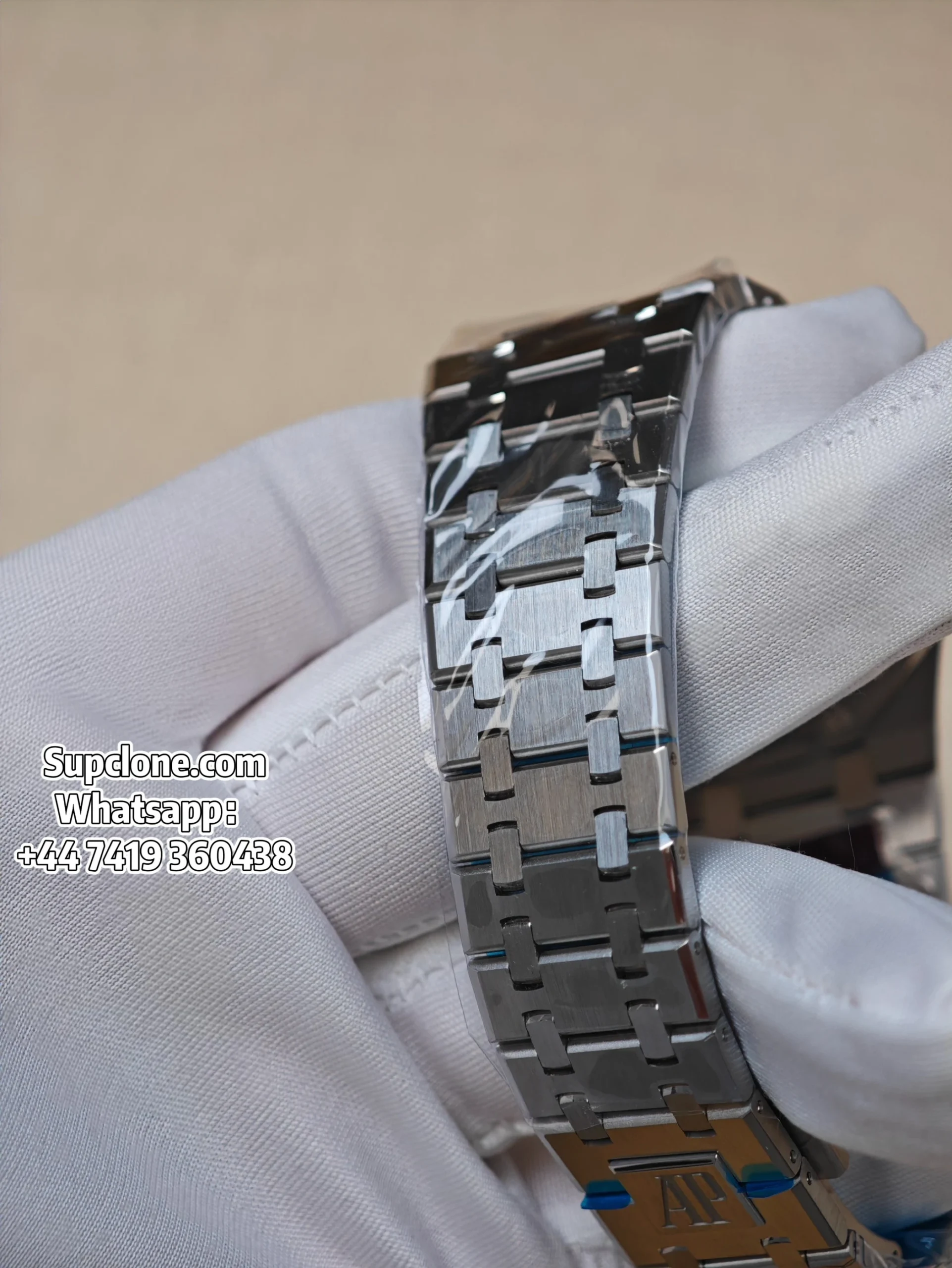 Audemars Piguet Super Clone 11 Royal Oak 15510 Blue Dial 41MM (6) Audemars Piguet Super Clone 1:1 Royal Oak 15510 Blue Dial 41MM