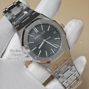 Audemars Piguet Super Clone 11 Royal Oak 15510 Green Dial 41MM (1) Audemars Piguet Super Clone 1:1 Royal Oak 15510 Green Dial 41MM