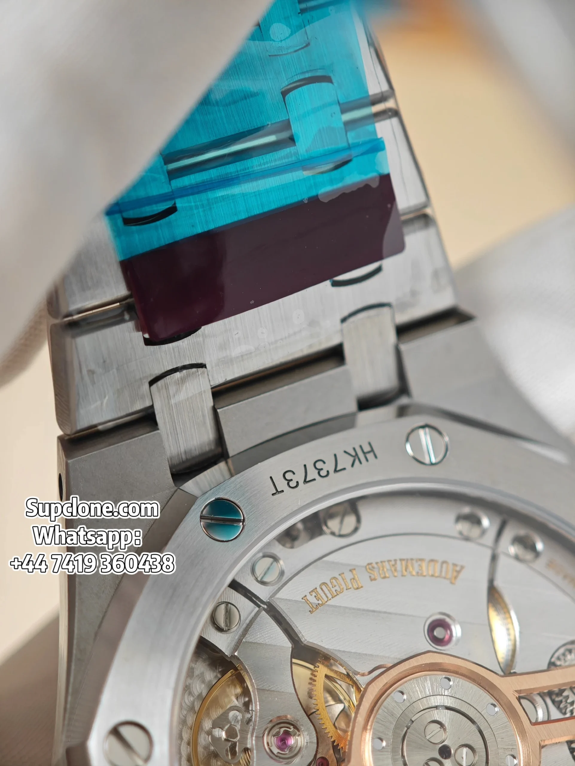 Audemars Piguet Super Clone 11 Royal Oak 15510 Green Dial 41MM (10) Audemars Piguet Super Clone 1:1 Royal Oak 15510 Green Dial 41MM