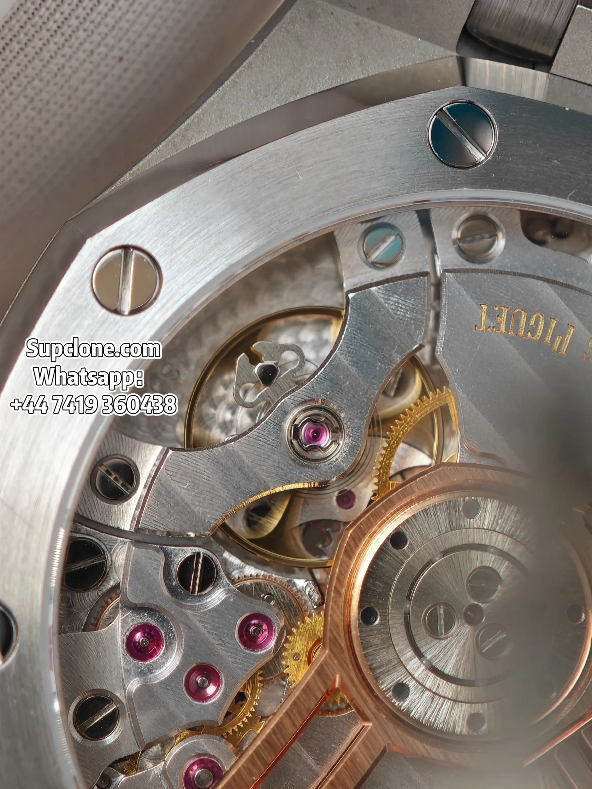 Audemars Piguet Super Clone 11 Royal Oak 15510 Green Dial 41MM (11) Audemars Piguet Super Clone 1:1 Royal Oak 15510 Green Dial 41MM