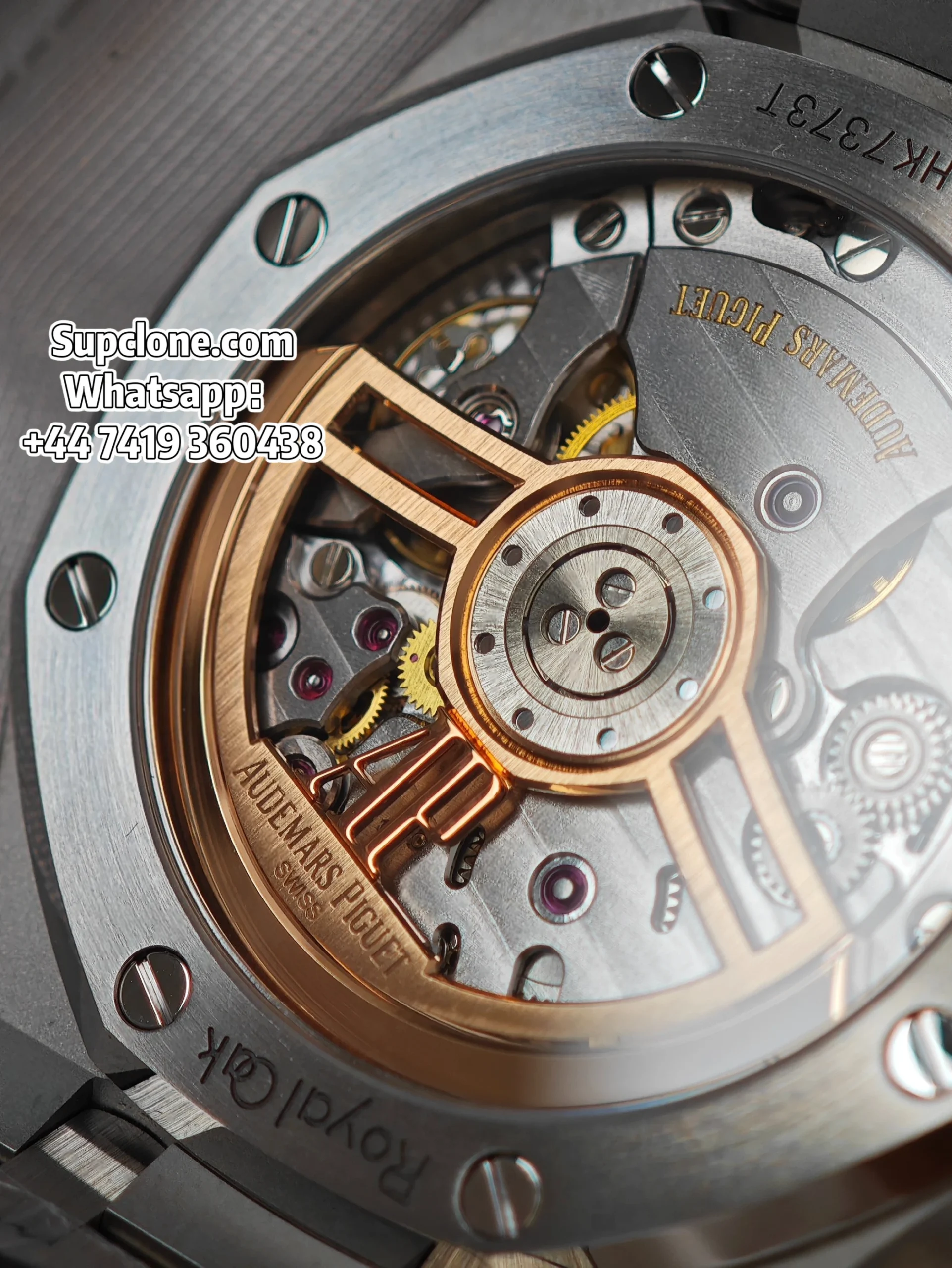 Audemars Piguet Super Clone 11 Royal Oak 15510 Green Dial 41MM (12) Audemars Piguet Super Clone 1:1 Royal Oak 15510 Green Dial 41MM