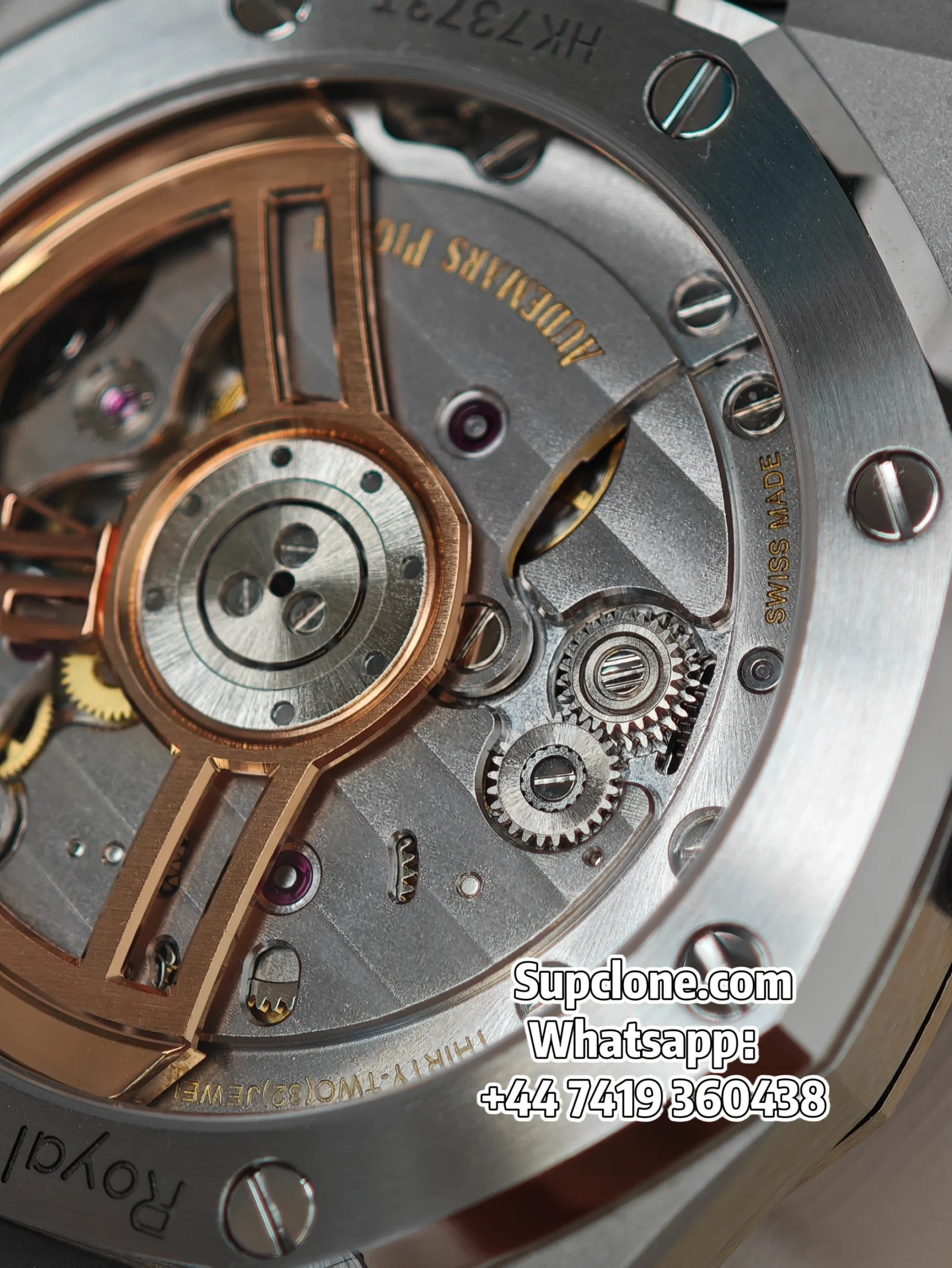 Audemars Piguet Super Clone 11 Royal Oak 15510 Green Dial 41MM (13) Audemars Piguet Super Clone 1:1 Royal Oak 15510 Green Dial 41MM