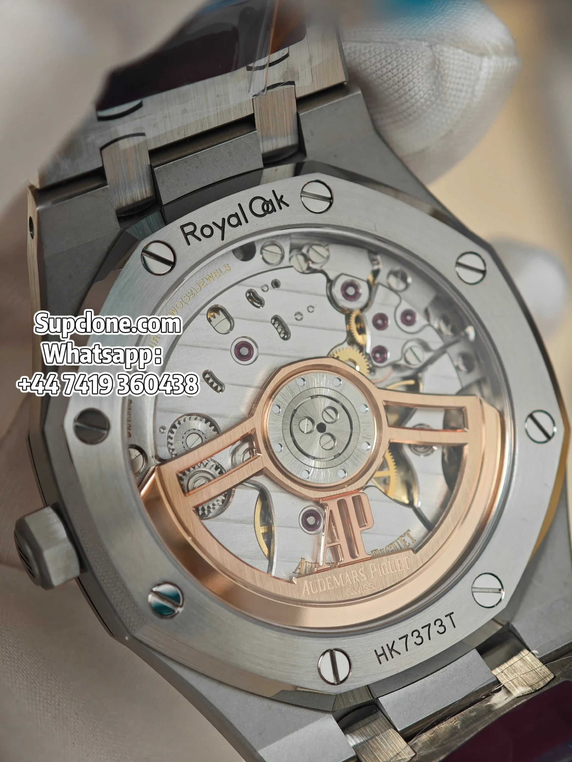 Audemars Piguet Super Clone 11 Royal Oak 15510 Green Dial 41MM (14) Audemars Piguet Super Clone 1:1 Royal Oak 15510 Green Dial 41MM