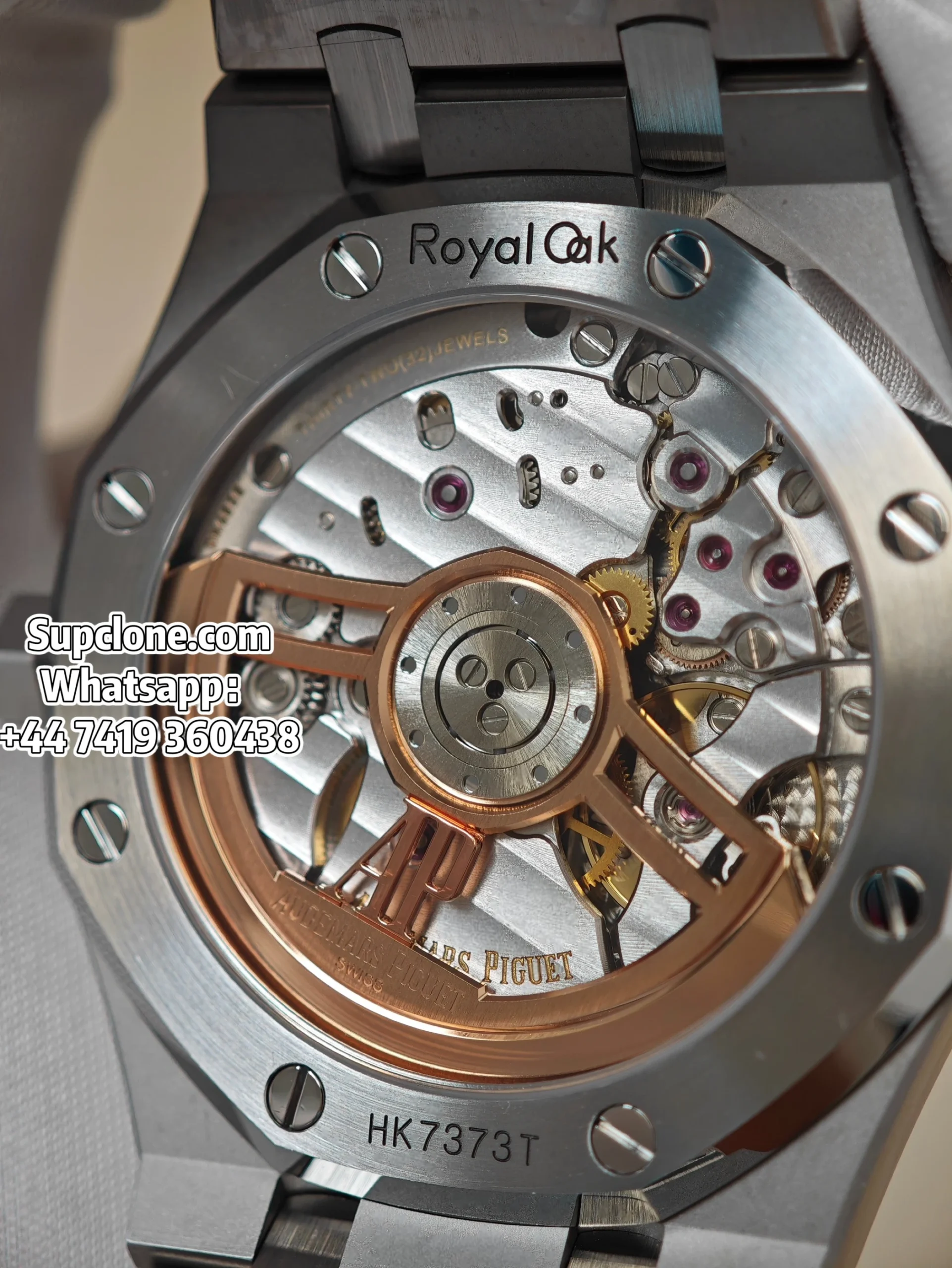 Audemars Piguet Super Clone 11 Royal Oak 15510 Green Dial 41MM (15) Audemars Piguet Super Clone 1:1 Royal Oak 15510 Green Dial 41MM