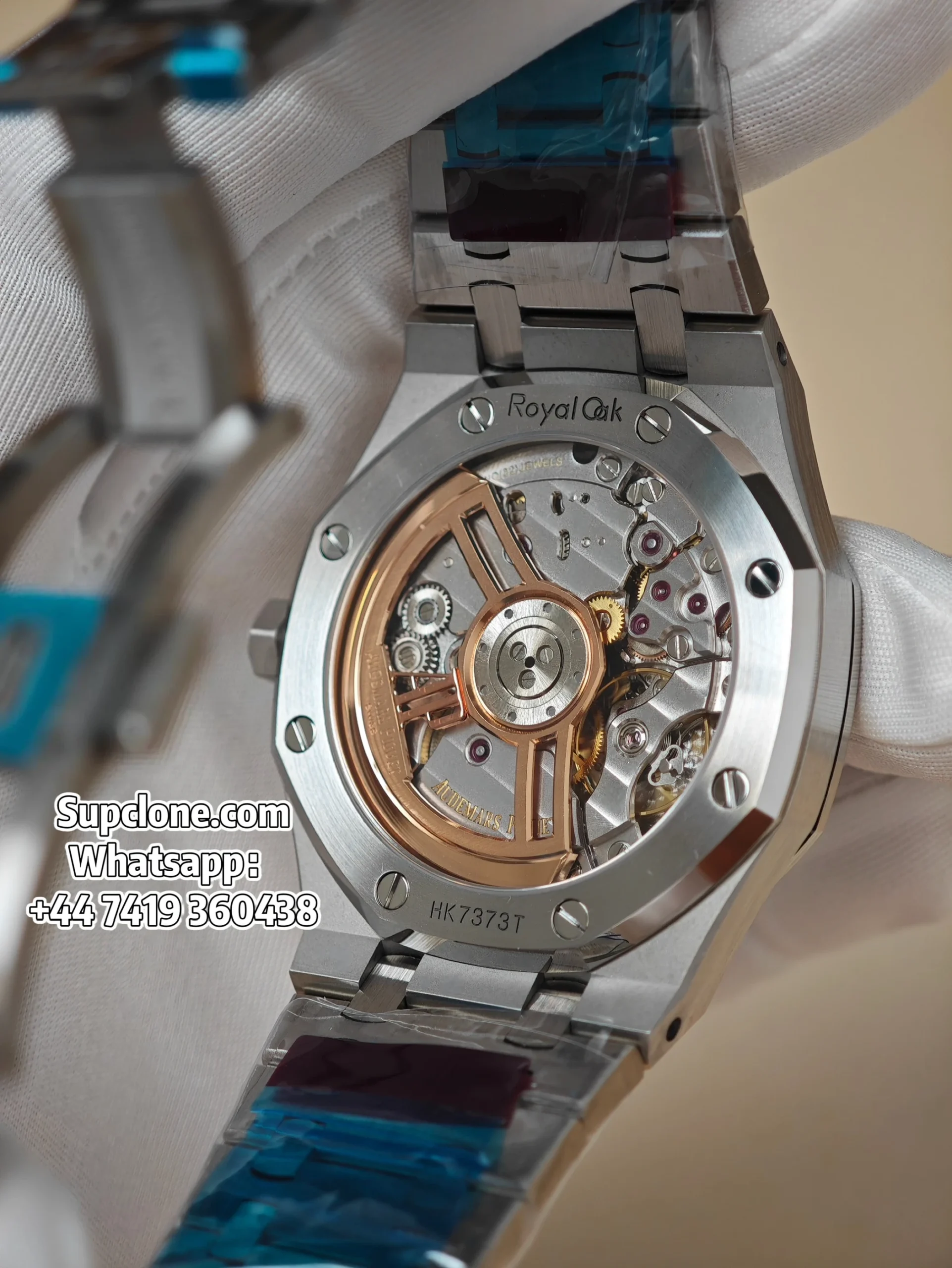 Audemars Piguet Super Clone 11 Royal Oak 15510 Green Dial 41MM (16) Audemars Piguet Super Clone 1:1 Royal Oak 15510 Green Dial 41MM