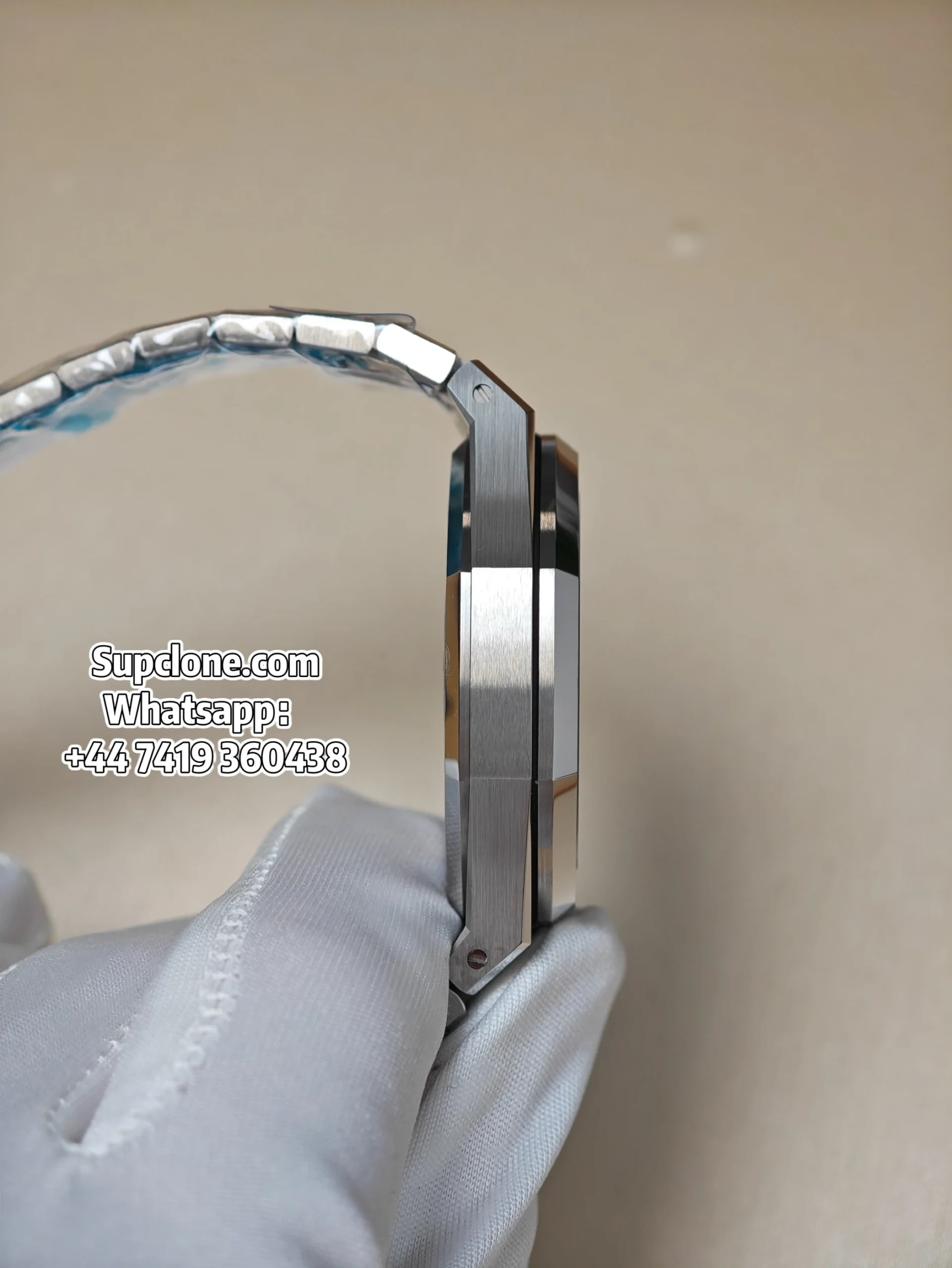 Audemars Piguet Super Clone 11 Royal Oak 15510 Green Dial 41MM (2) Audemars Piguet Super Clone 1:1 Royal Oak 15510 Green Dial 41MM