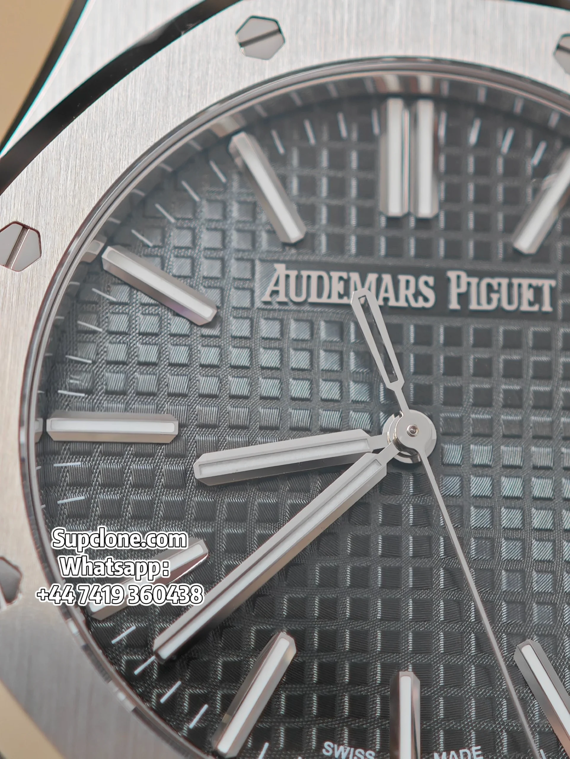 Audemars Piguet Super Clone 11 Royal Oak 15510 Green Dial 41MM (21) Audemars Piguet Super Clone 1:1 Royal Oak 15510 Green Dial 41MM
