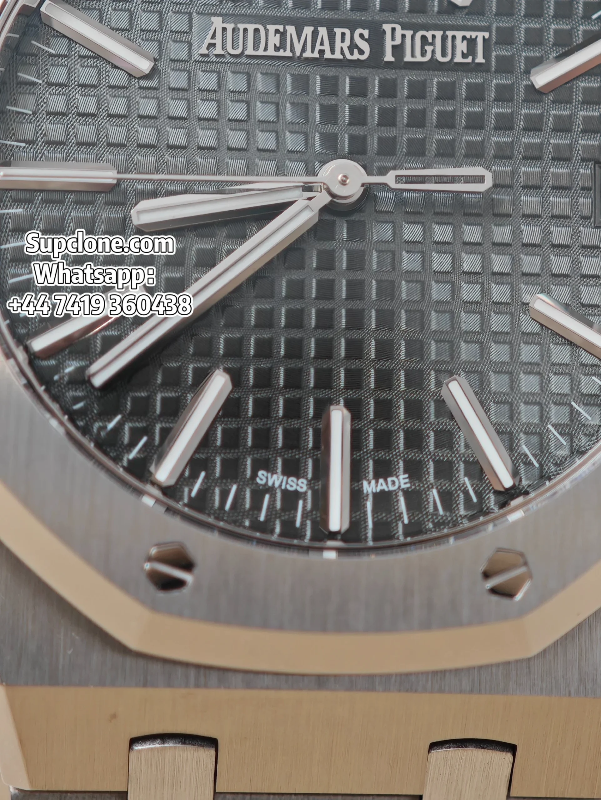 Audemars Piguet Super Clone 11 Royal Oak 15510 Green Dial 41MM (22) Audemars Piguet Super Clone 1:1 Royal Oak 15510 Green Dial 41MM